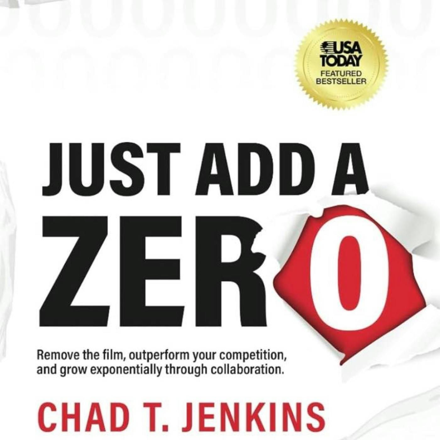 (Bonus Episode)Book 101 Review, in its fifth season, features Chad Jenkins a Vision Alchemist | 2X Best Selling Author | Founder of The CoLAB as my guest.