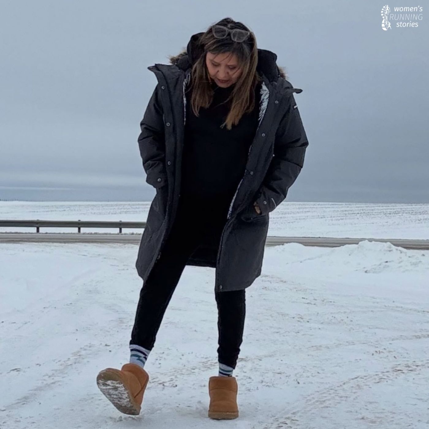 Verna NezBegay Volker of Native Women Run: Special Episode, Running Is Political Verna NezBegay Volker of Native Women Run: Special Episode, Running Is Political