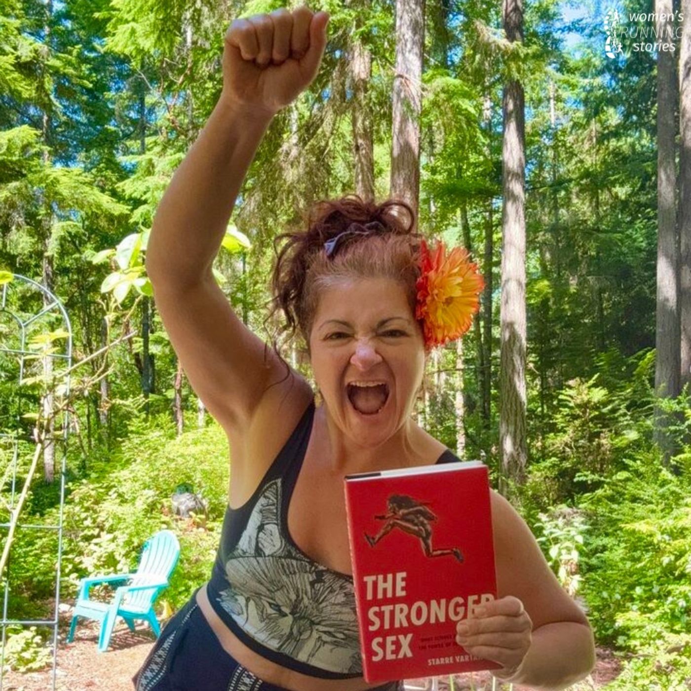 Starre Vartan: Her Athletic Journey, Her Book "The Stronger Sex" Starre Vartan: Her Athletic Journey, Her Book "The Stronger Sex"