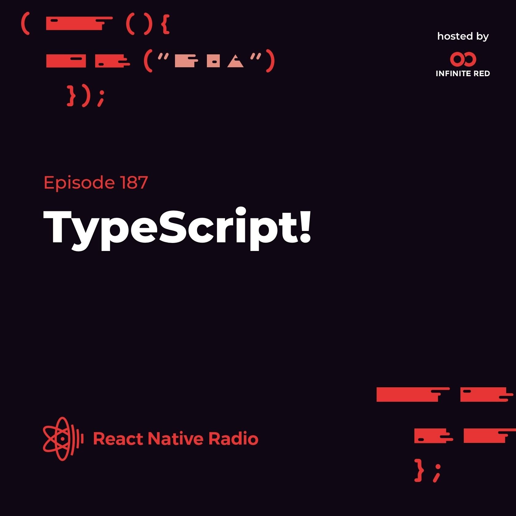 RNR 187 - TypeScript!