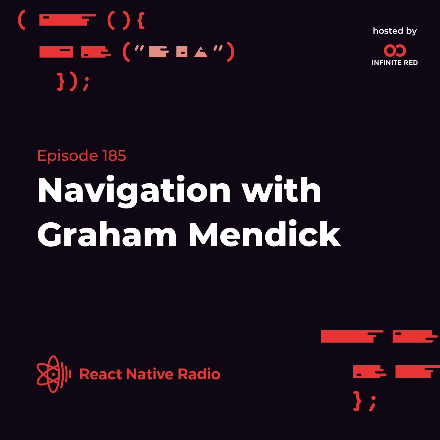 RNR 185 - Navigation with Graham Mendick