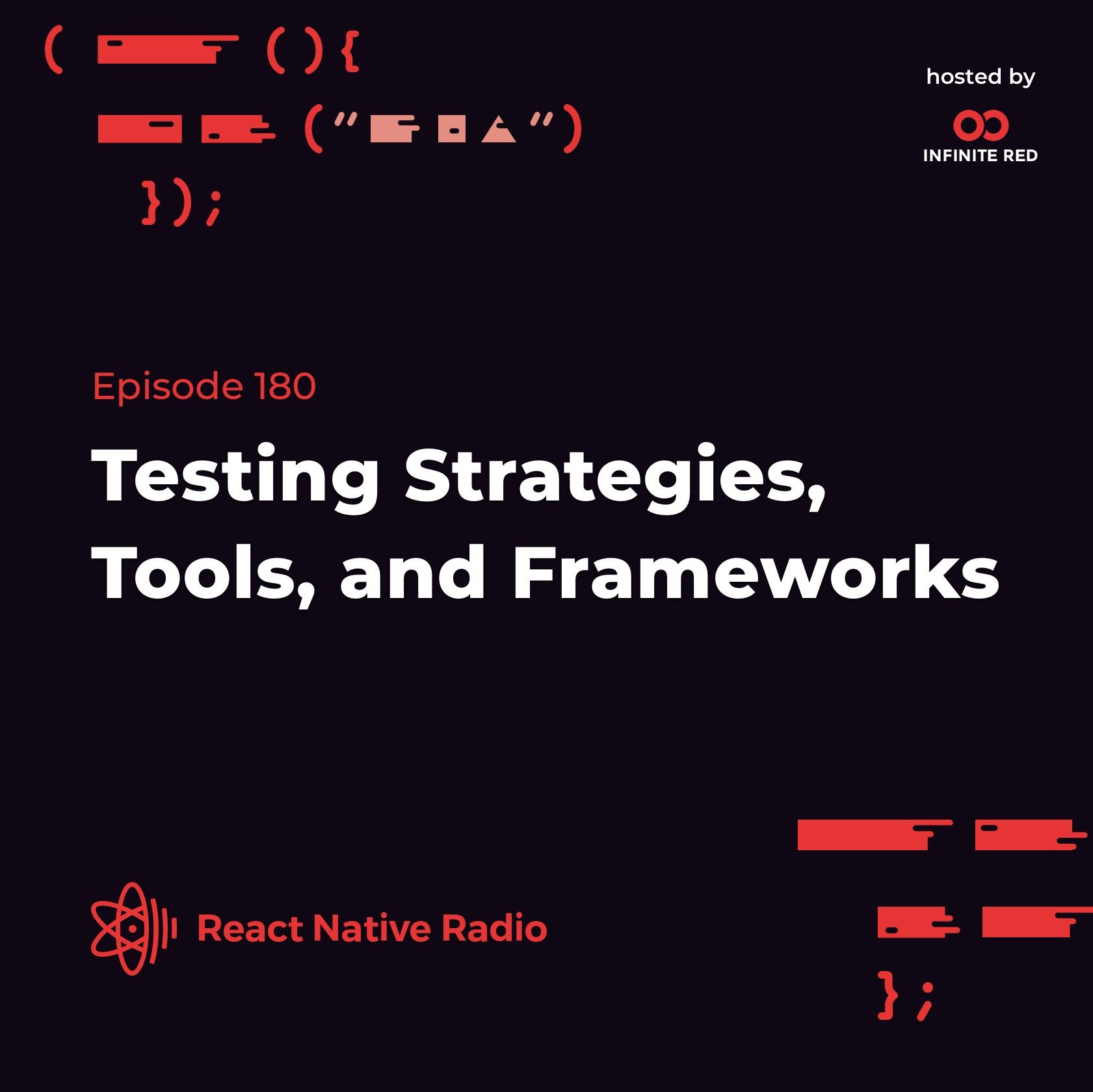 RNR 180 - Testing Strategies, Tools, and Frameworks