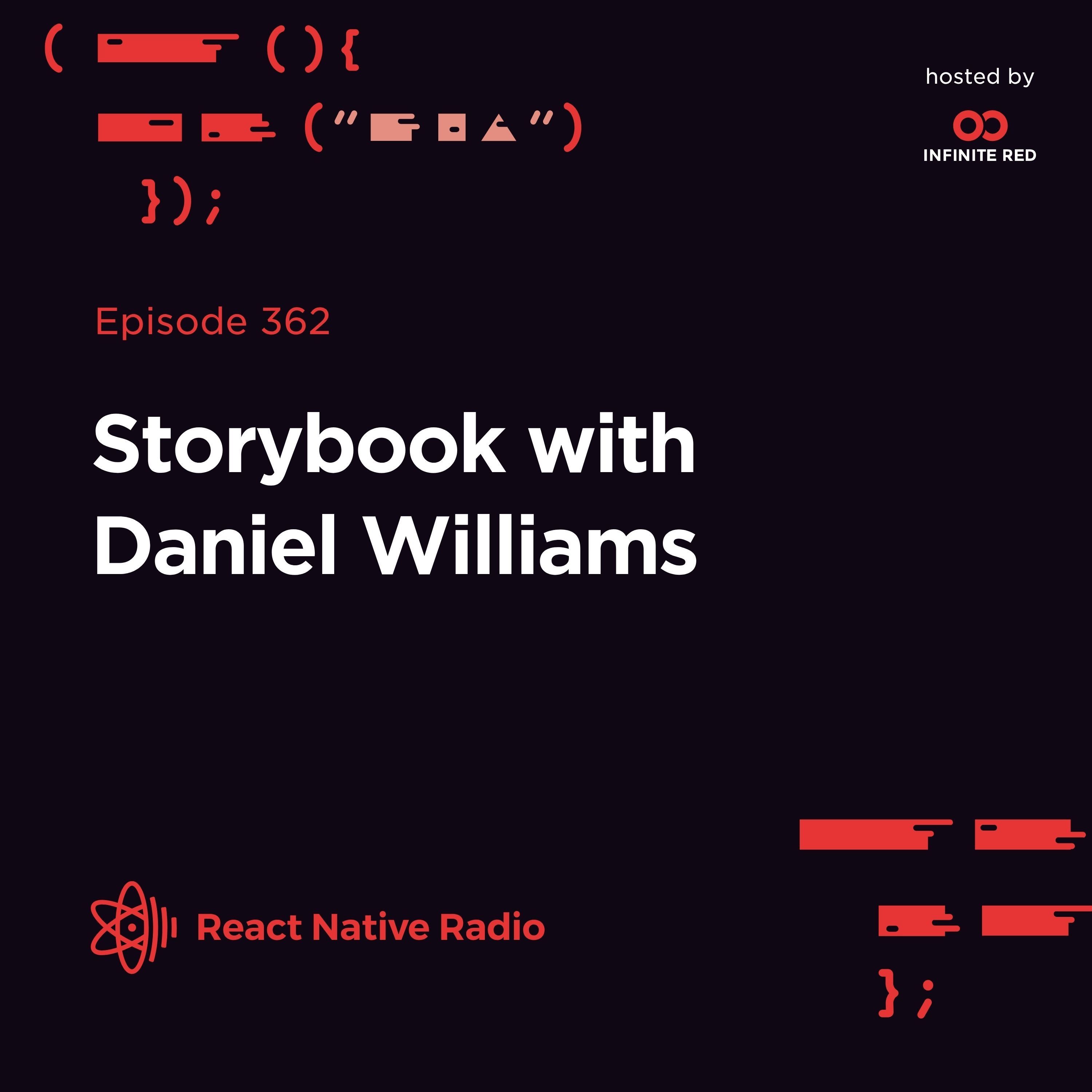 RNR 352 - Storybook with Daniel Williams
