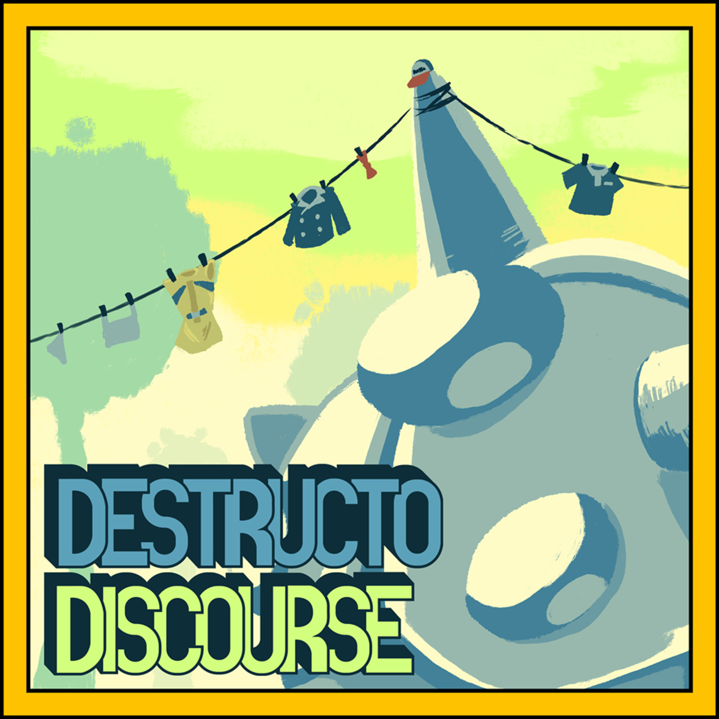 Destructo Discourse: A Dragon Ball Rewatch Podcast