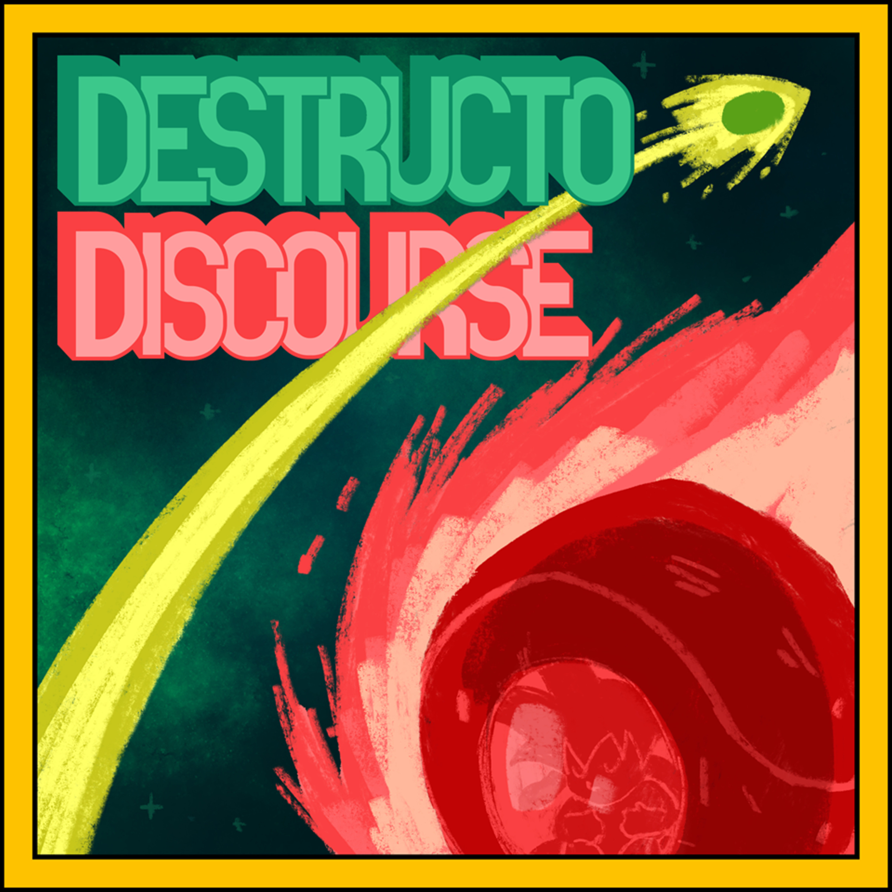 Destructo Discourse: A Dragon Ball Rewatch Podcast