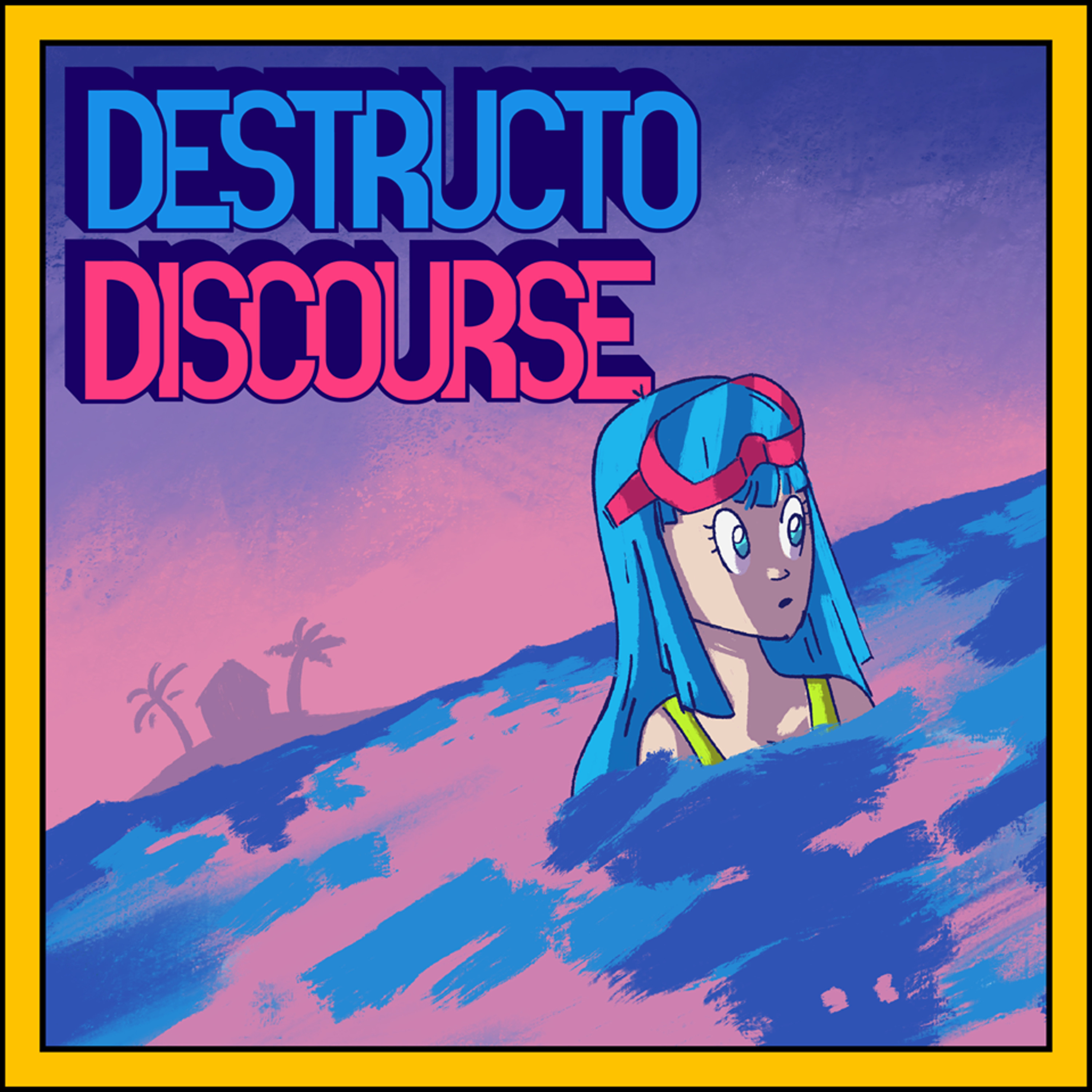 Destructo Discourse: A Dragon Ball Rewatch Podcast