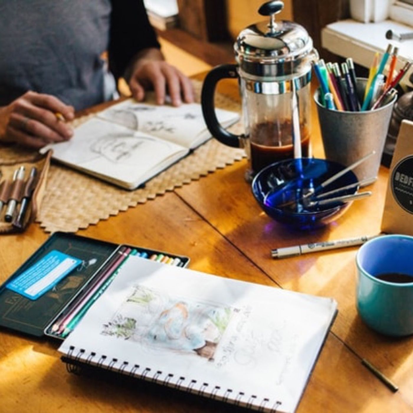 The Charmed Studio Podcast for Artists
