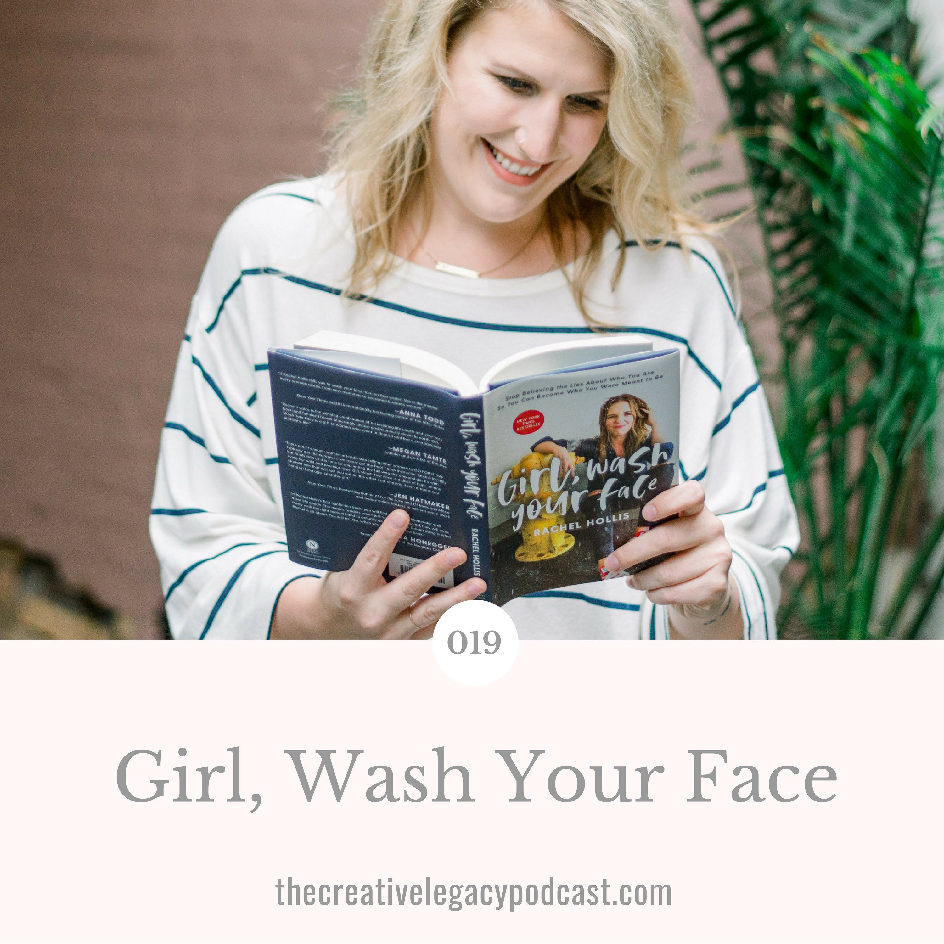 Girl, Wash Your Face by Rachel Hollis - September Book Club