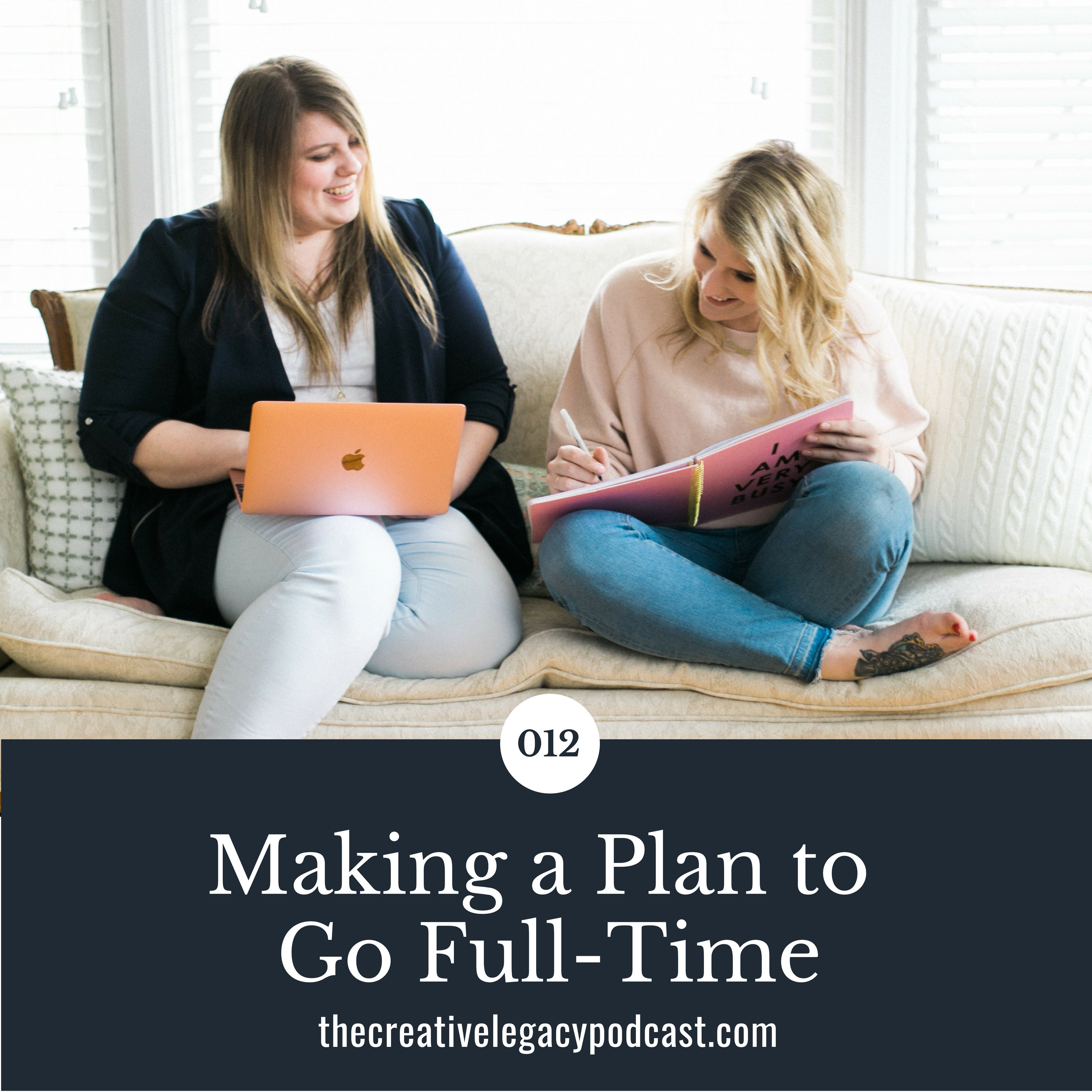Making a Plan to Go Full-Time