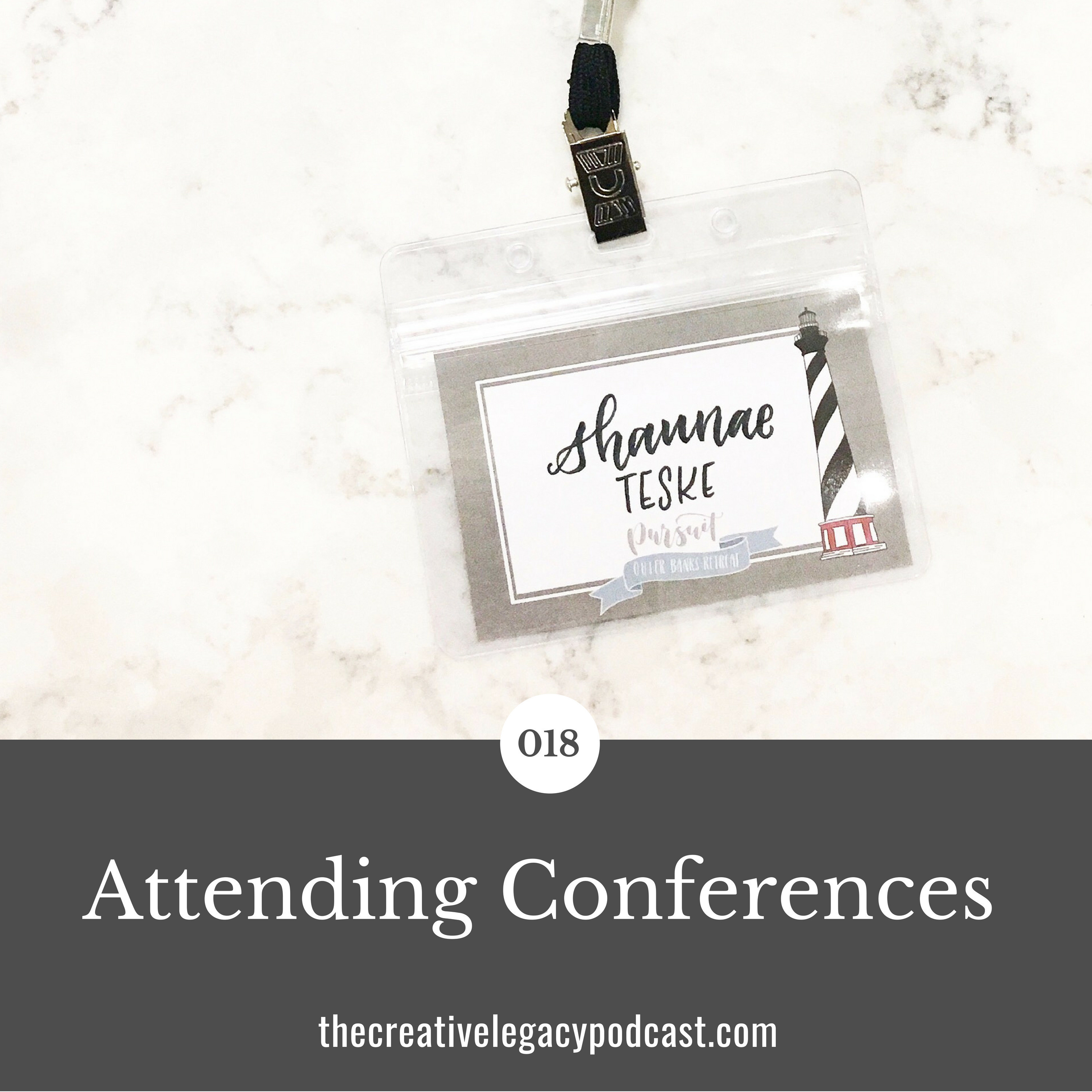 Attending Conferences