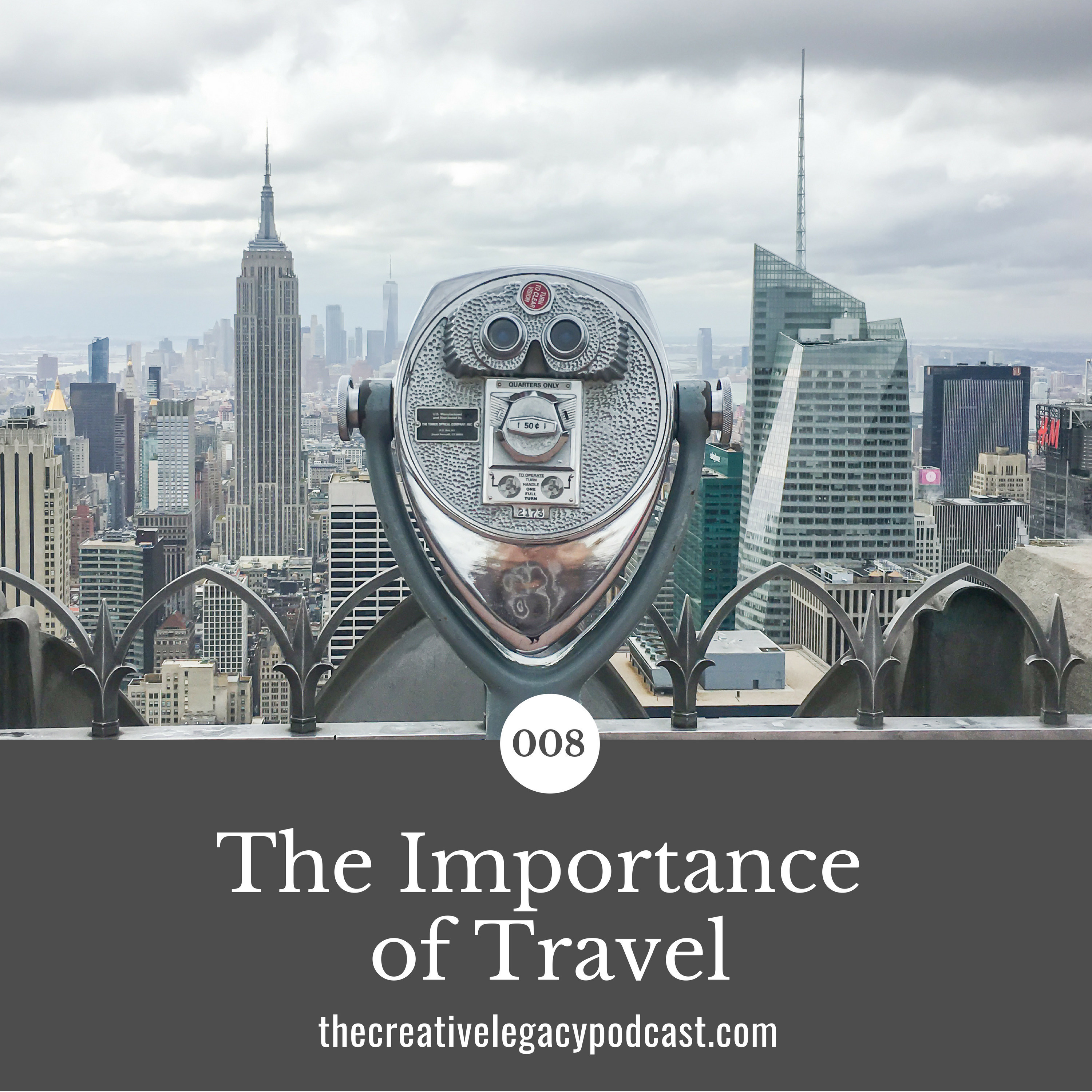 The Importance of Travel