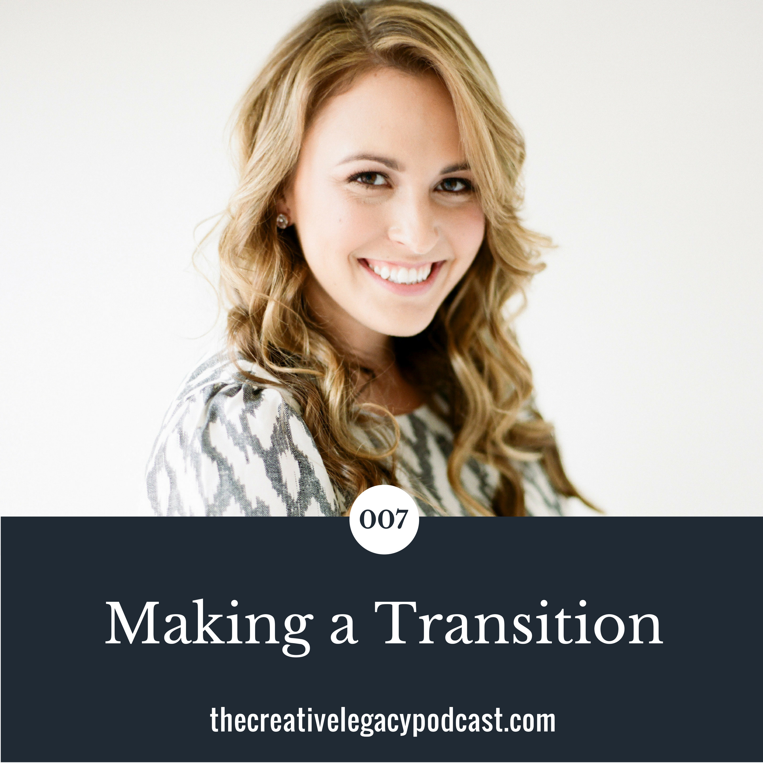 The Creative Legacy Podcast