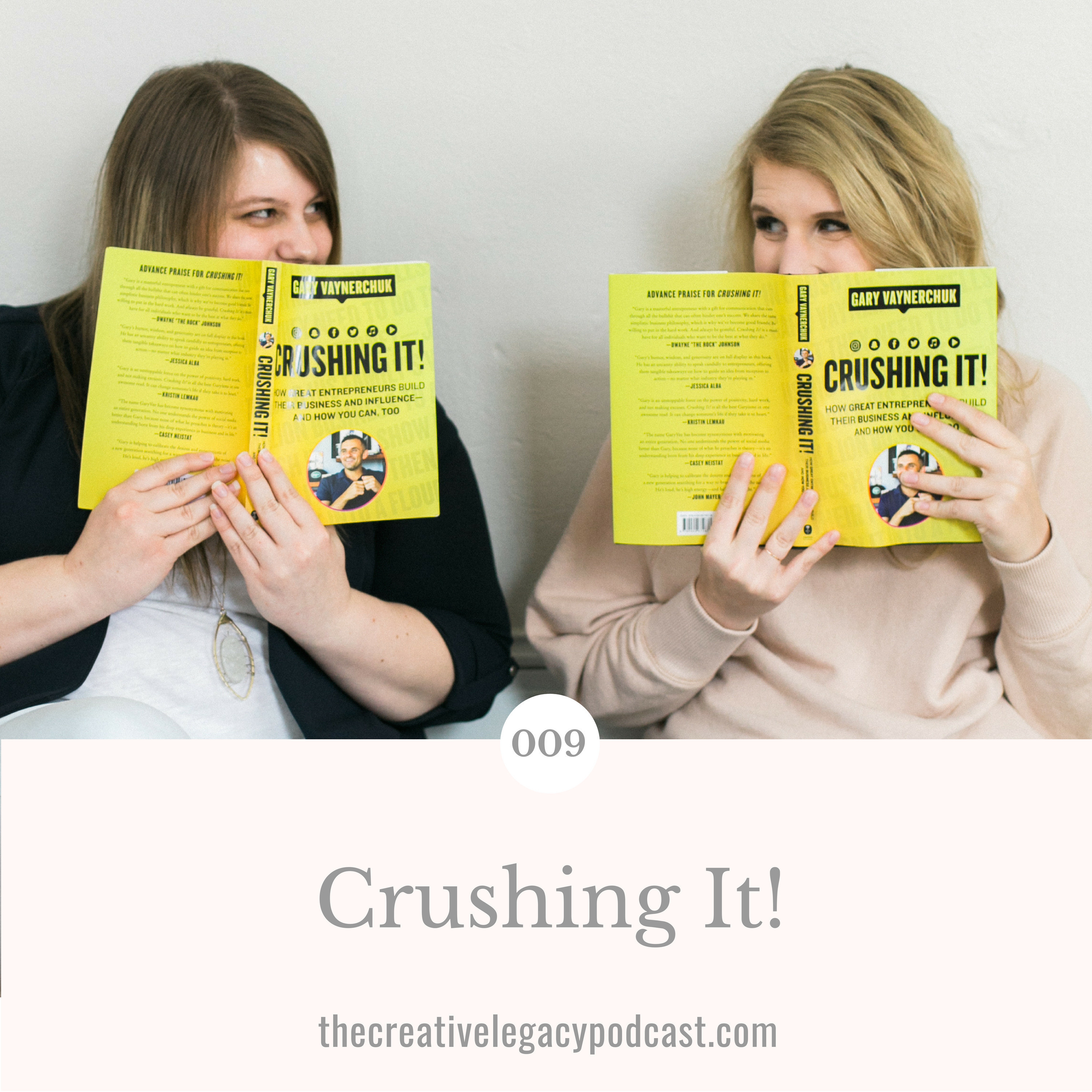 Crushing It! by Gary Vaynerchuck - July Book Club