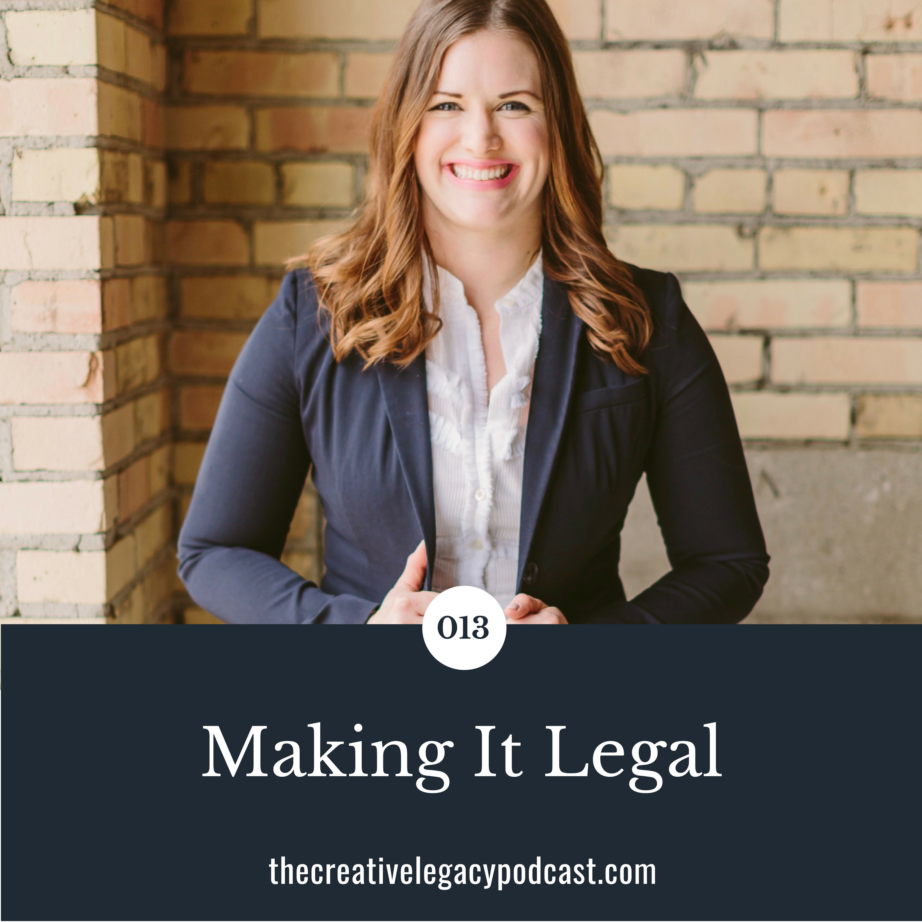 Making It Legal