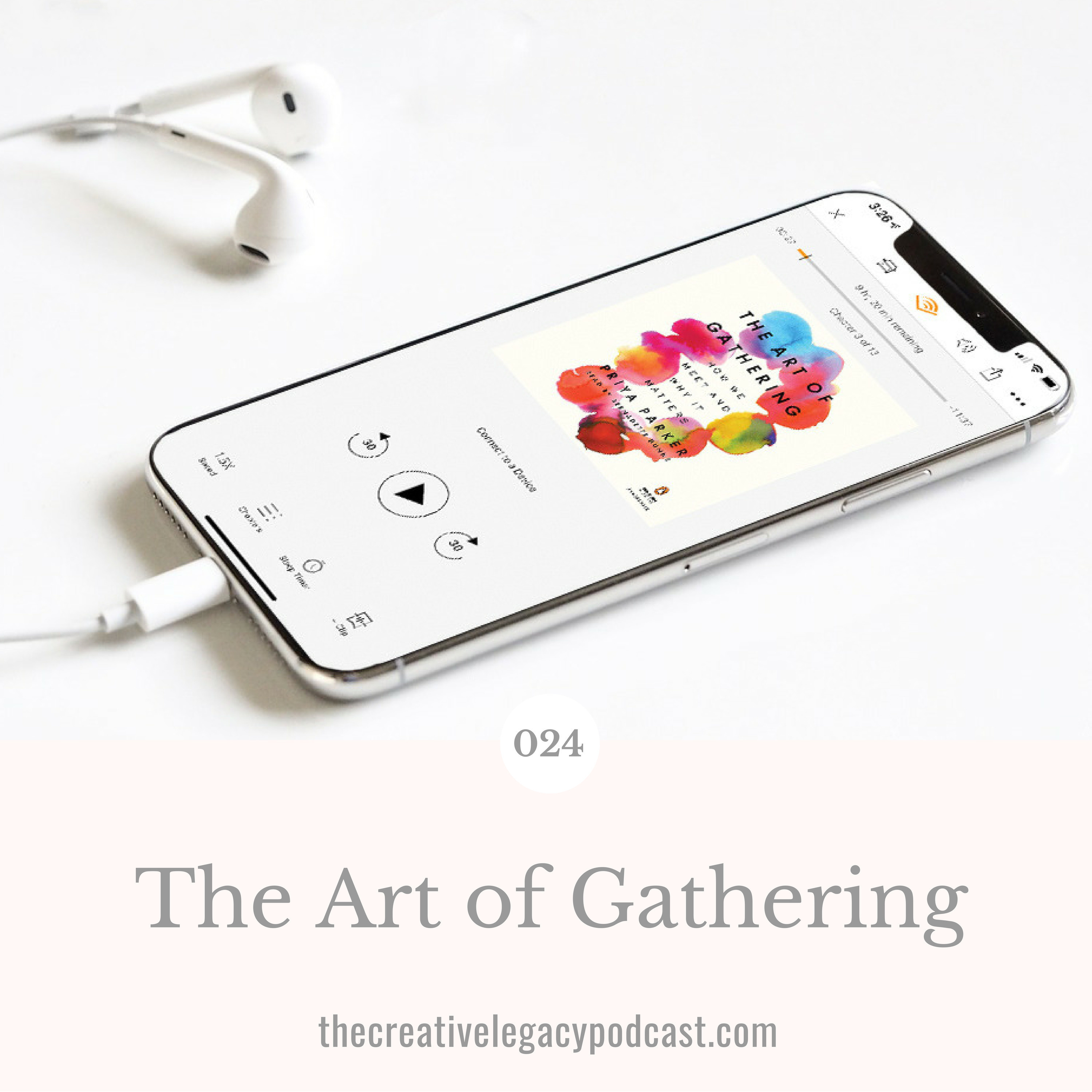 The Creative Legacy Podcast