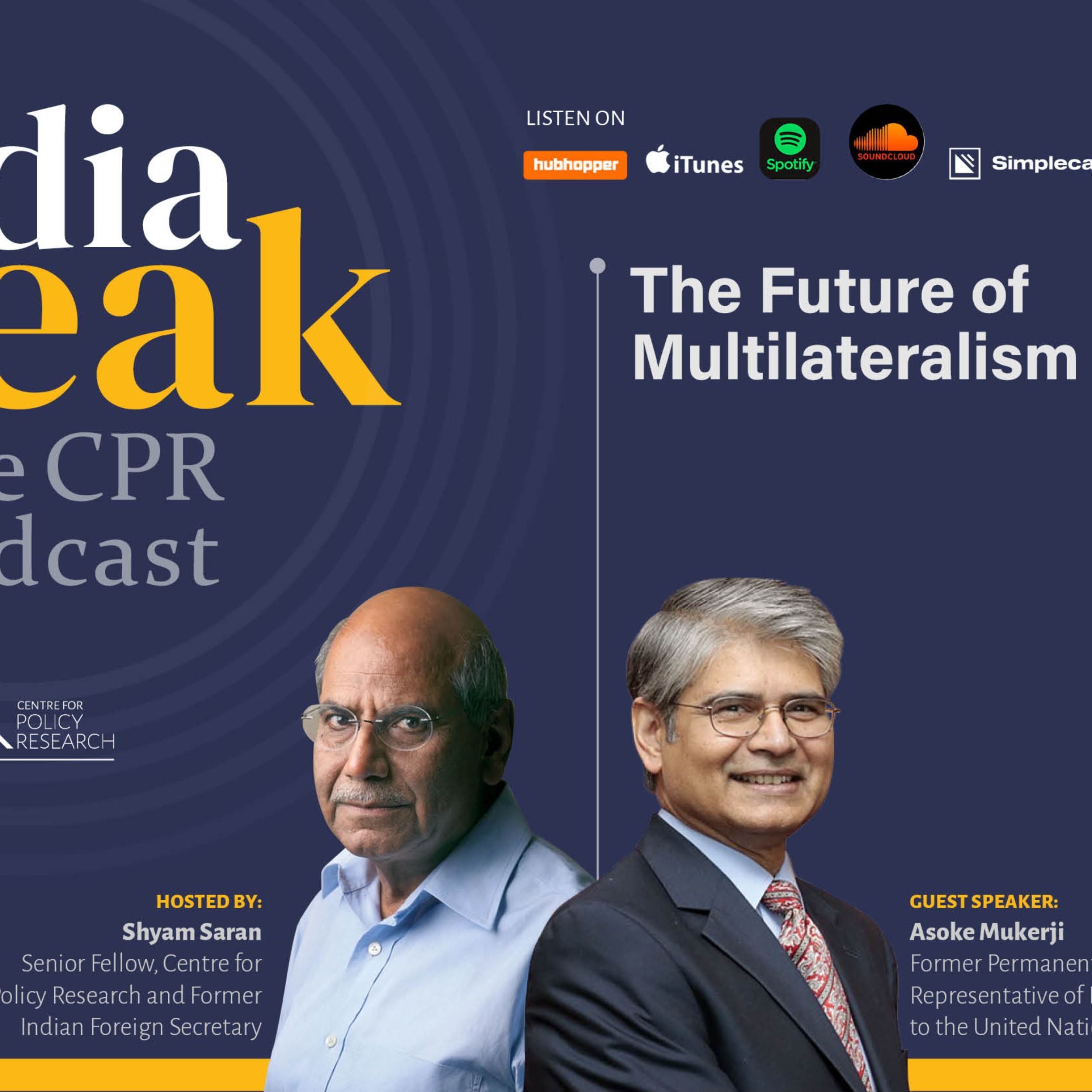 India Speak: The CPR Podcast