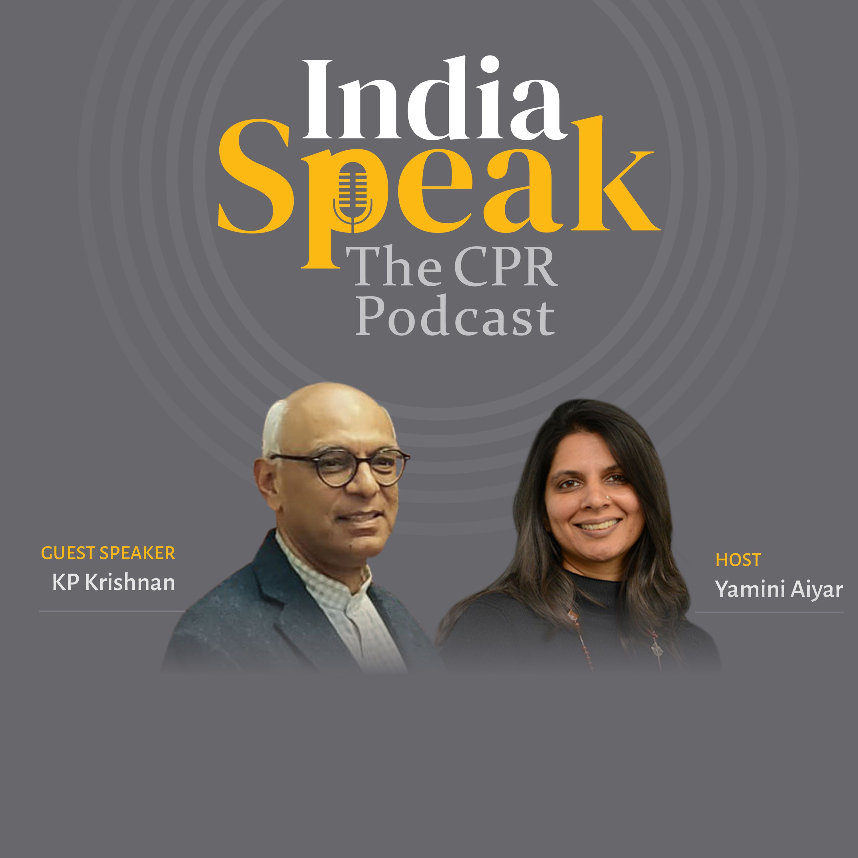 India Speak: The CPR Podcast