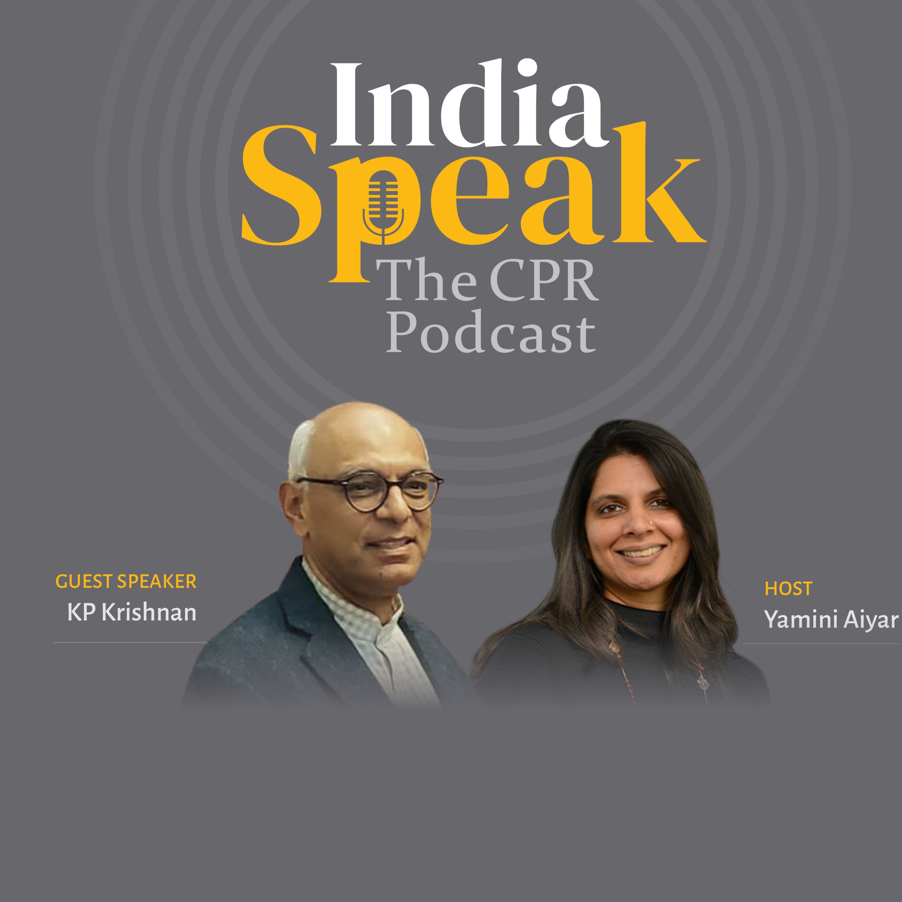 India Speak: The CPR Podcast