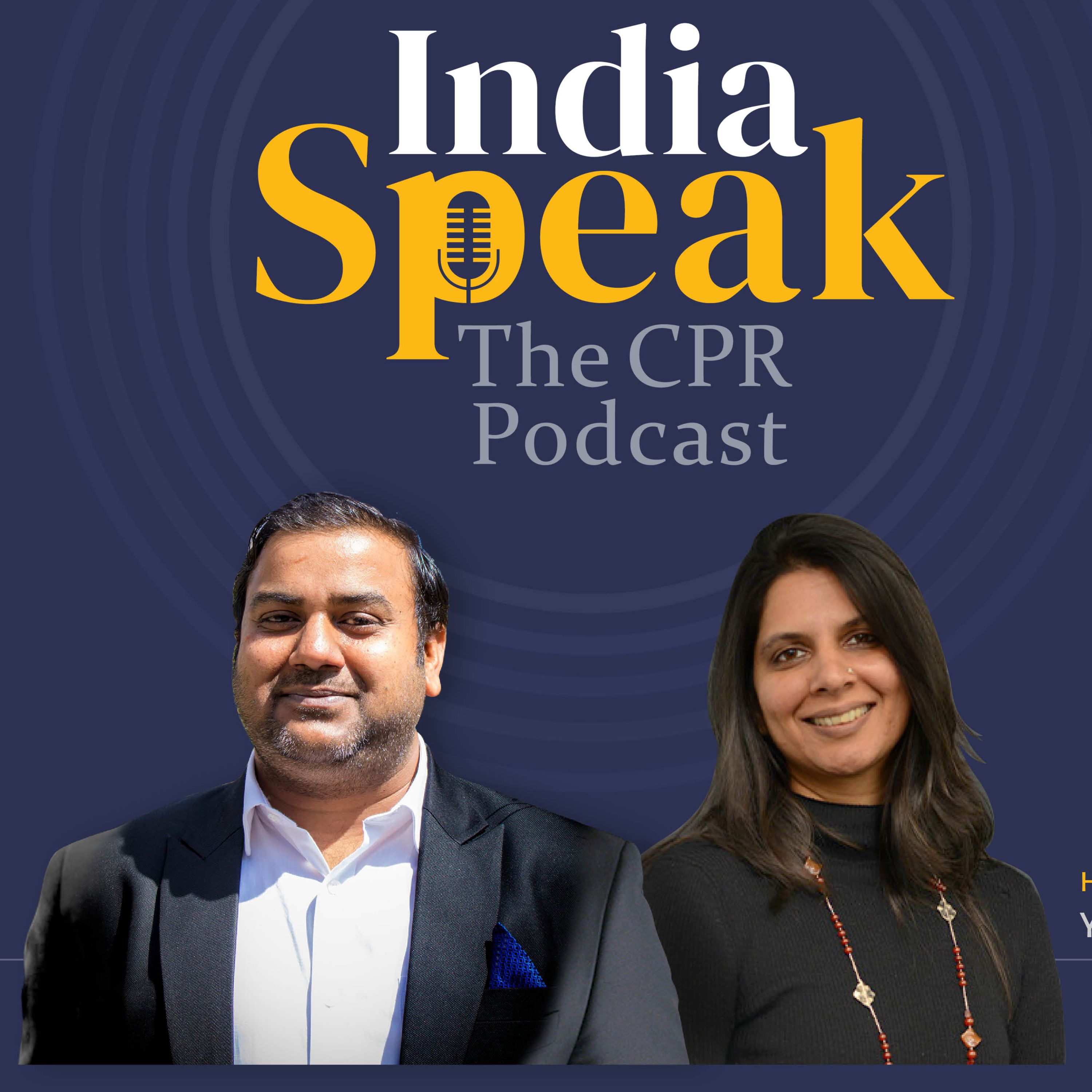 India Speak: The CPR Podcast