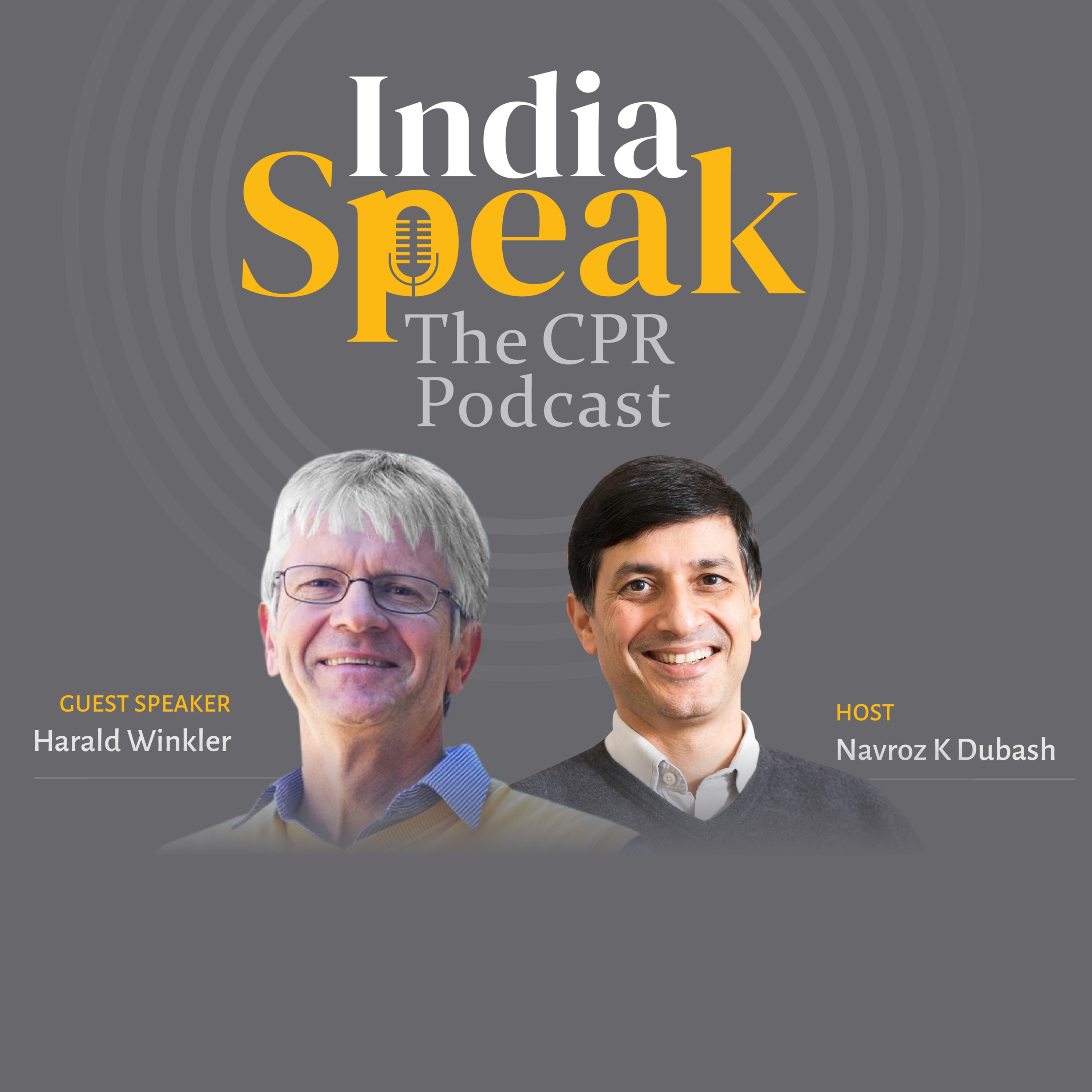 India Speak: The CPR Podcast