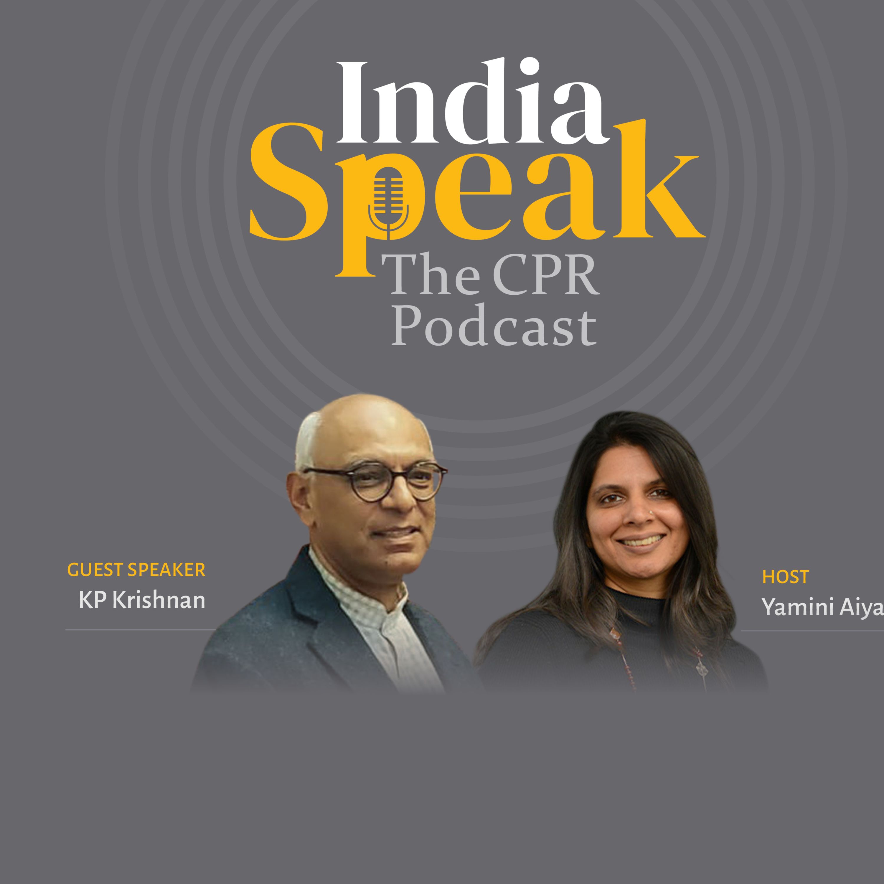 India Speak: The CPR Podcast