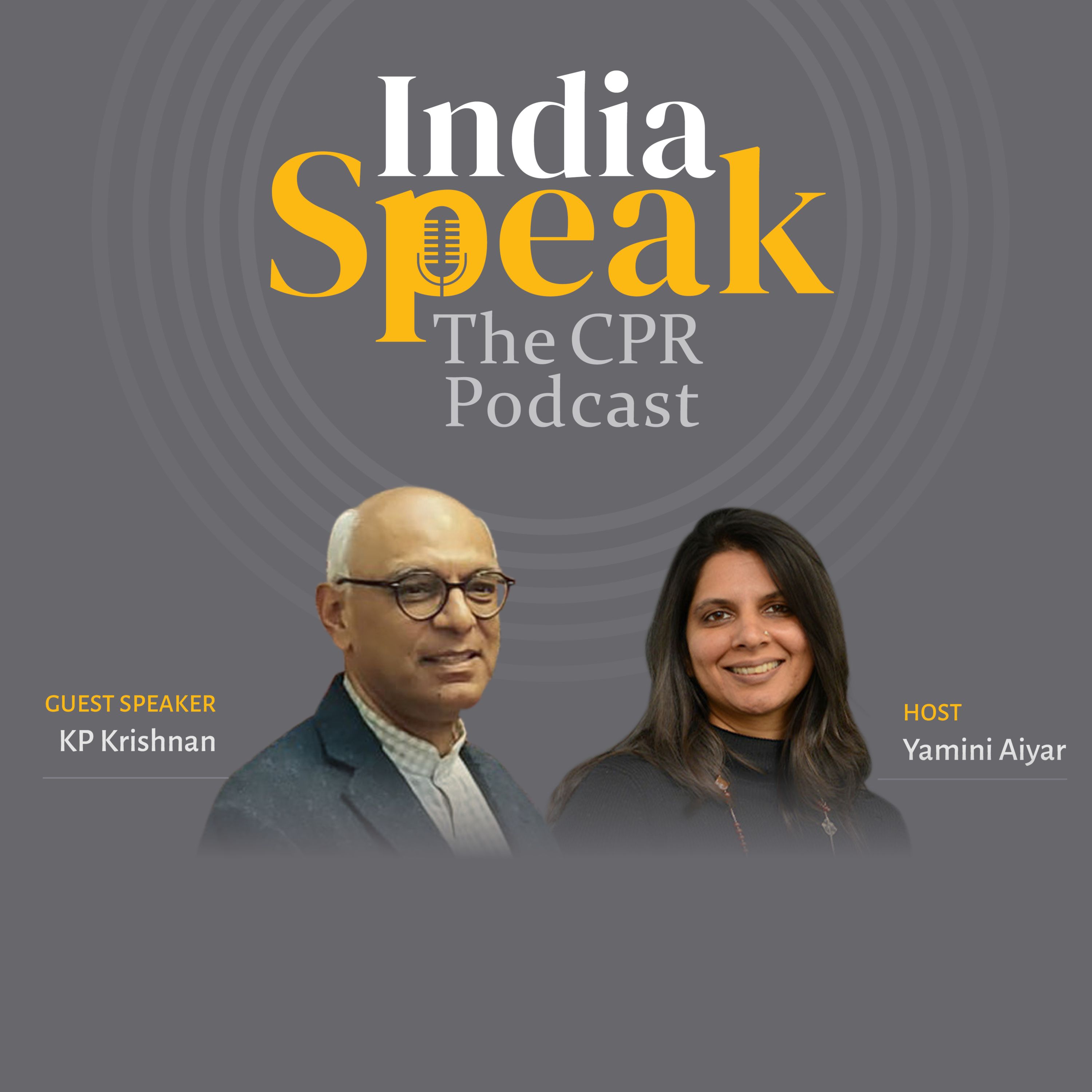 India Speak: The CPR Podcast