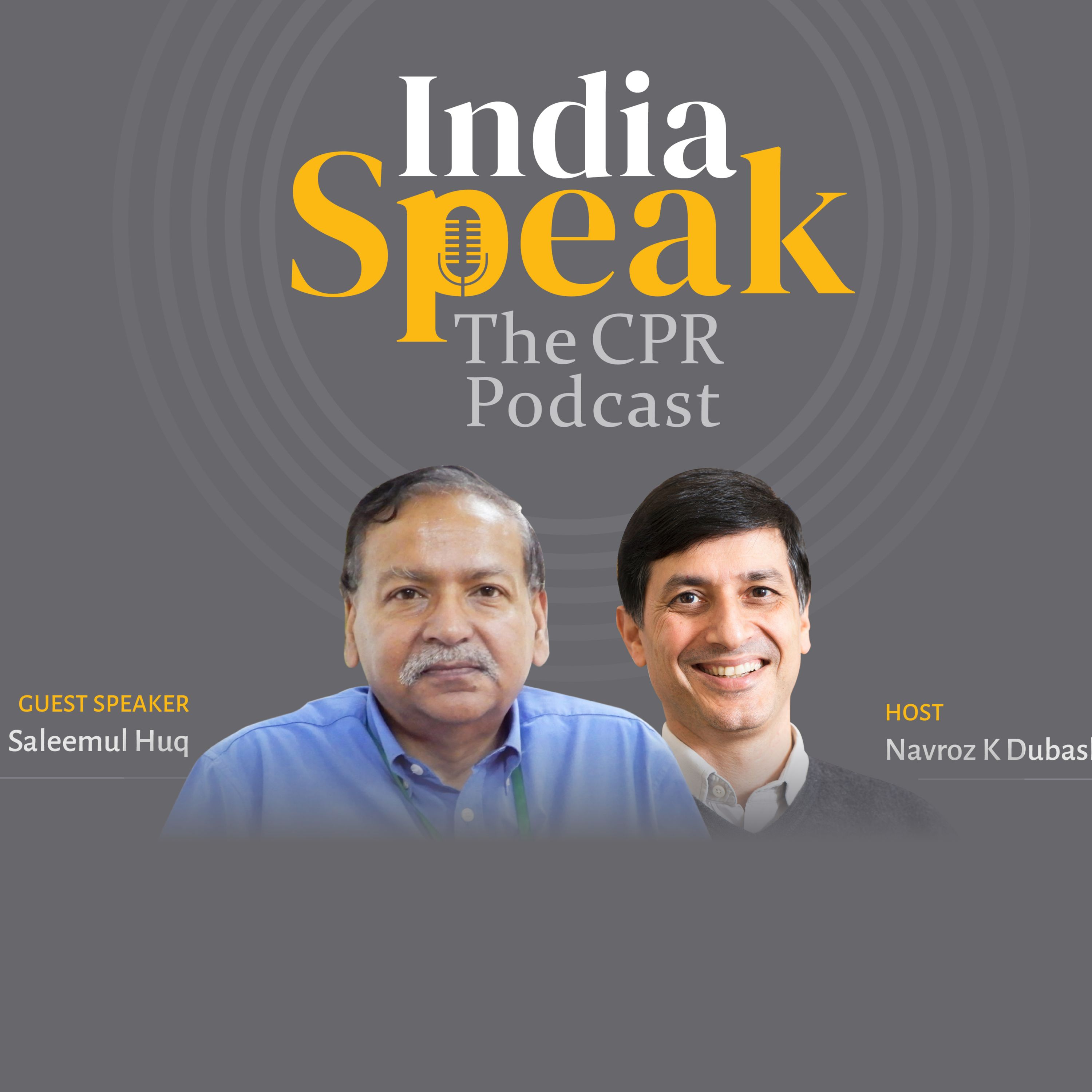 India Speak: The CPR Podcast