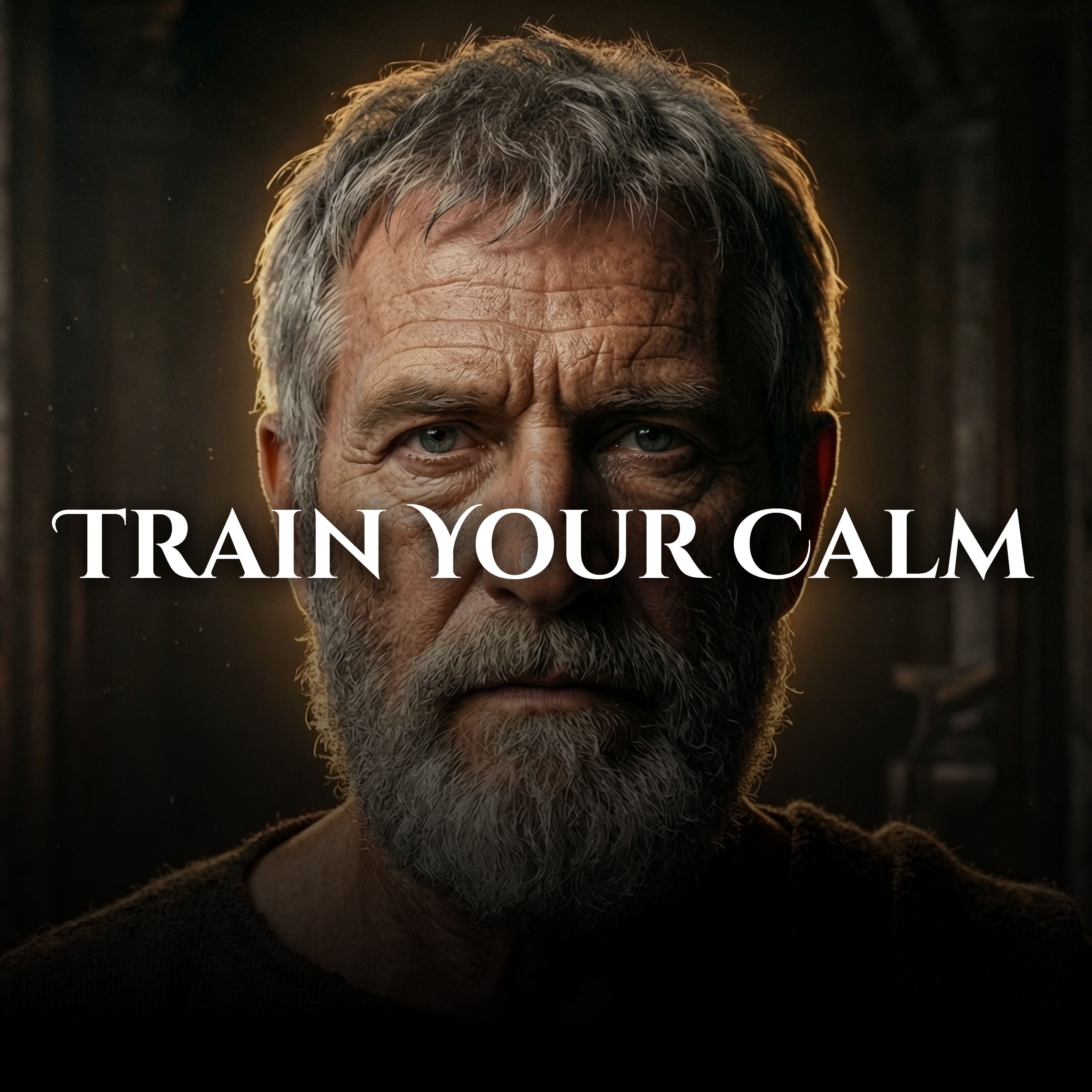 How To Train MENTAL CALM According To Stoicism episode artwork
