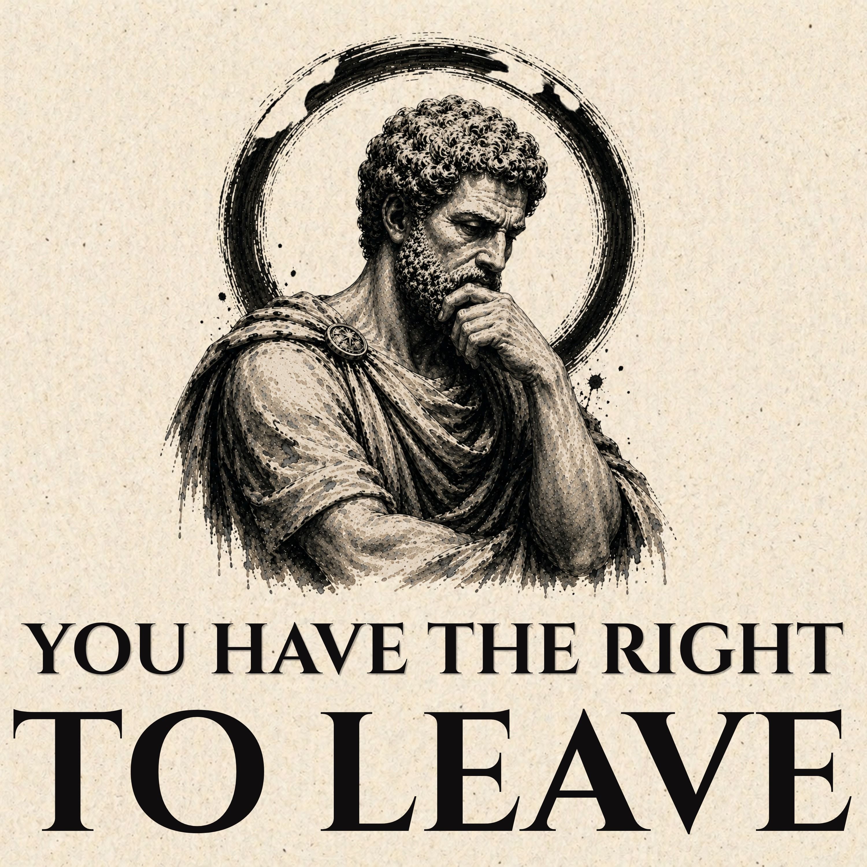 When To WALK AWAY From Someone According To Stoicism. episode artwork
