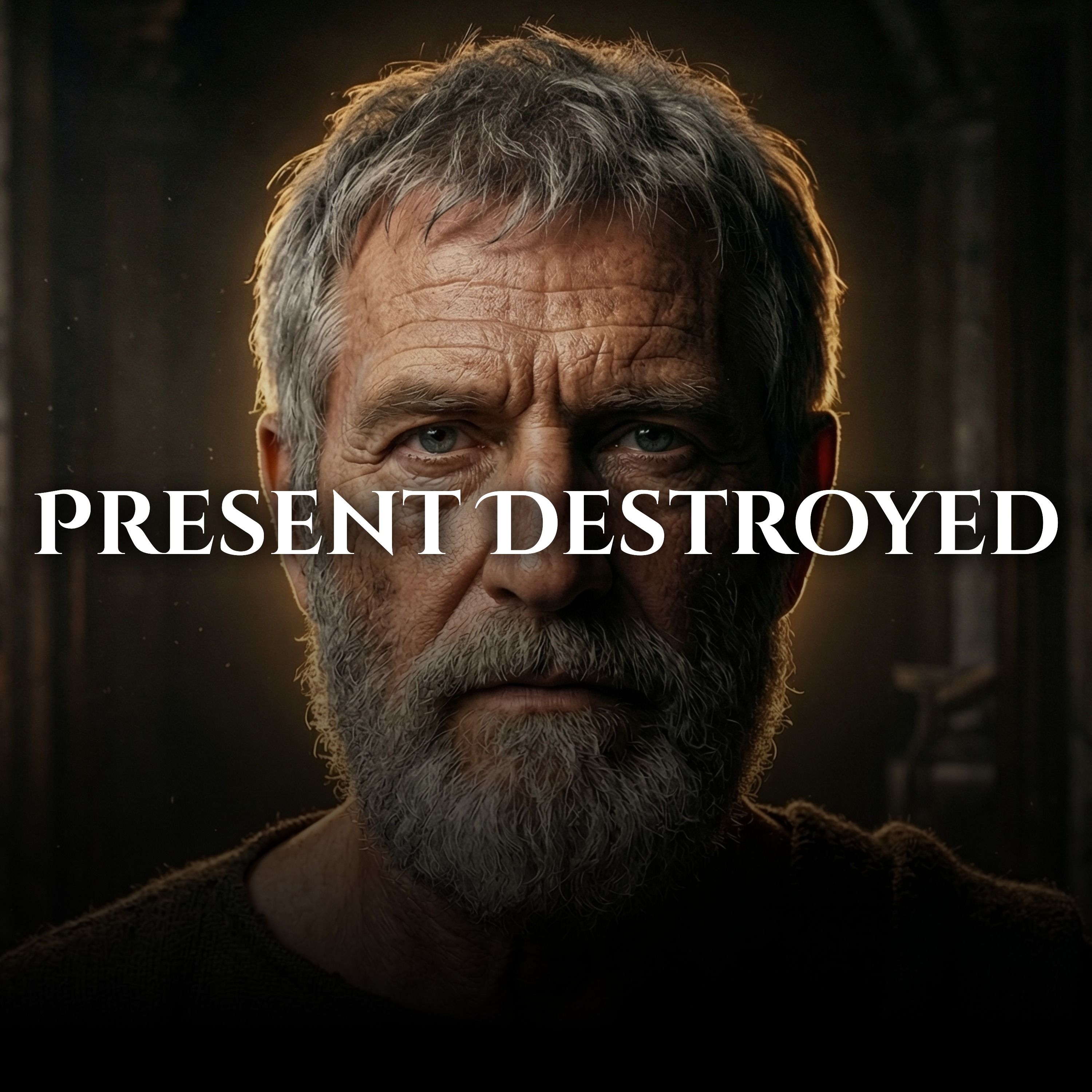 How To Overcome ANXIETY With Stoicism And Reclaim Your PRESENT episode artwork