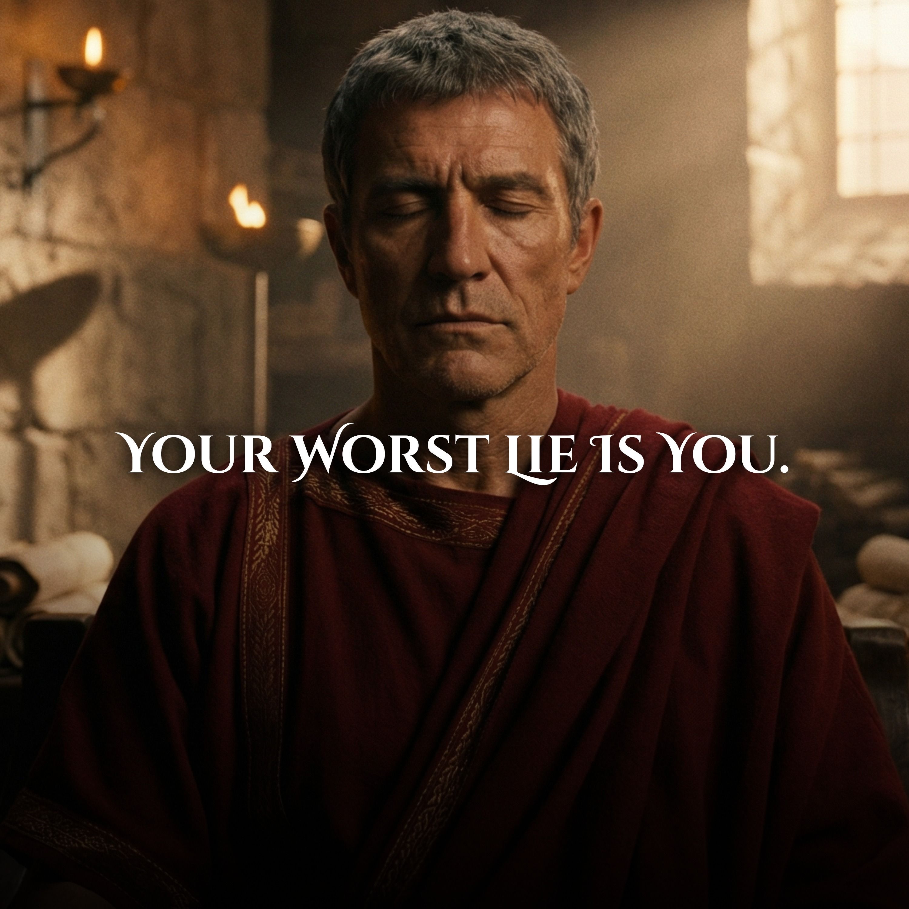 You've Been Lying To Yourself For YEARS, And Today It Ends. episode artwork