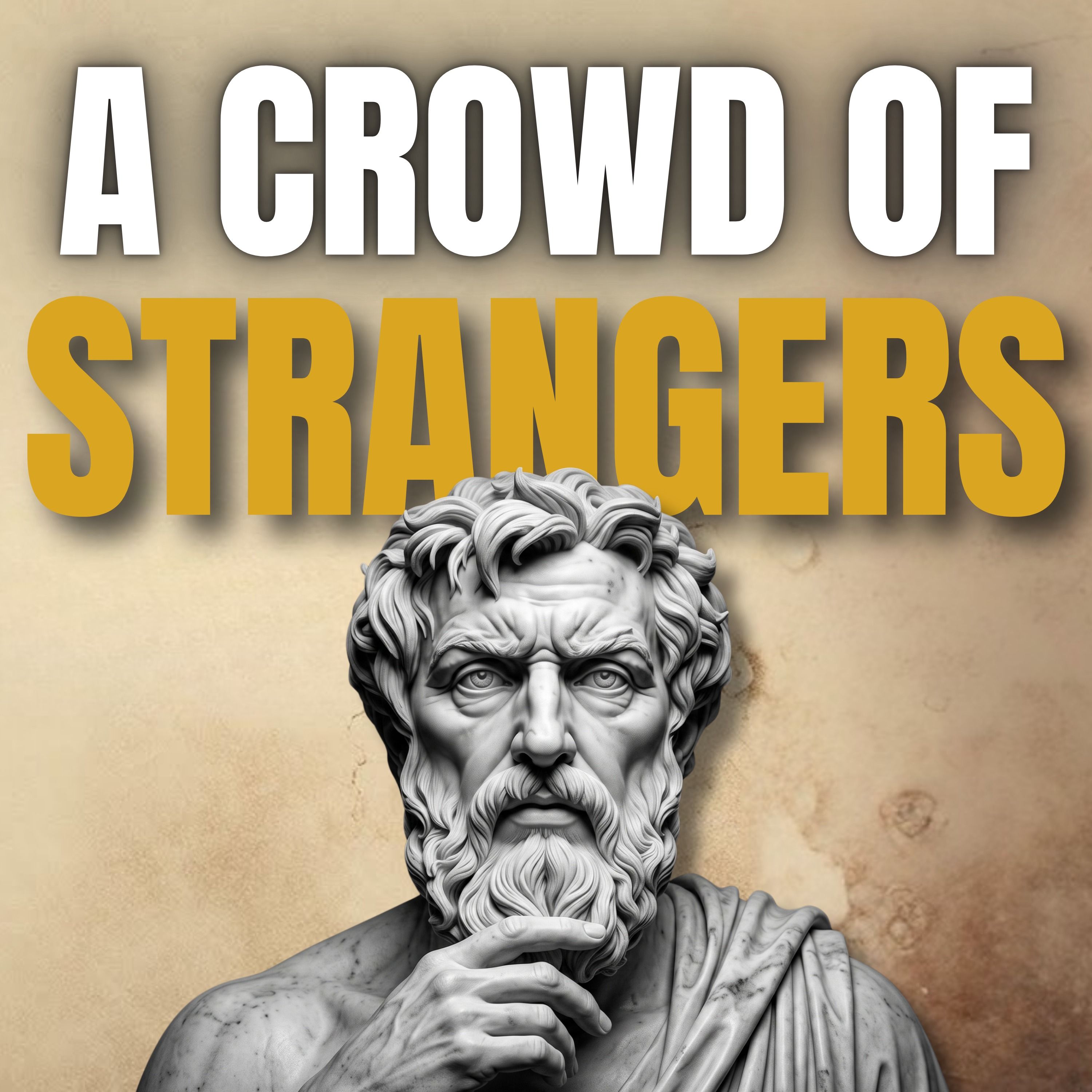 #21 Why You Feel ALONE Even When You're SURROUNDED By People | Stoic Wisdom episode artwork