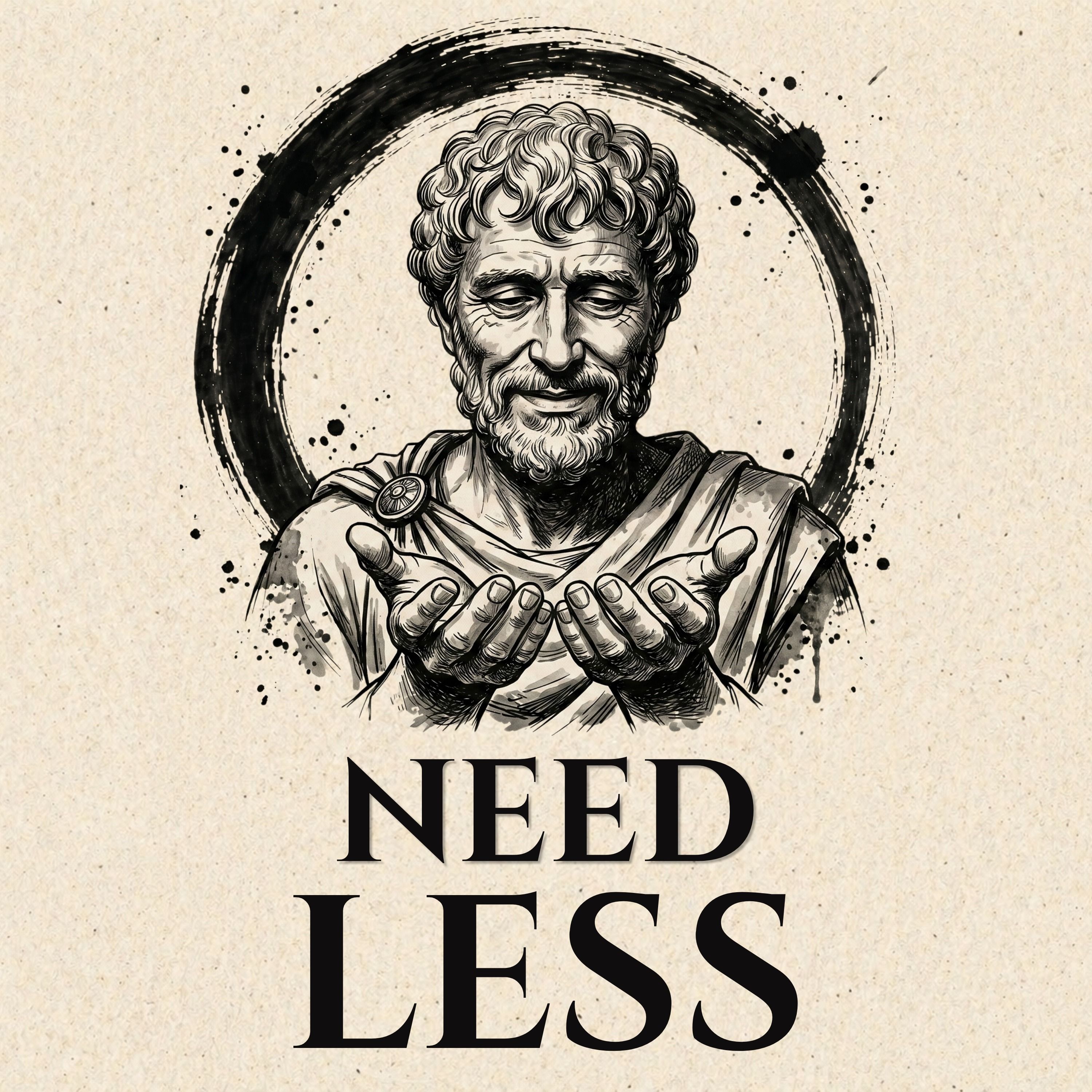 Why Needing LESS Will Make You Freer According To Seneca. episode artwork