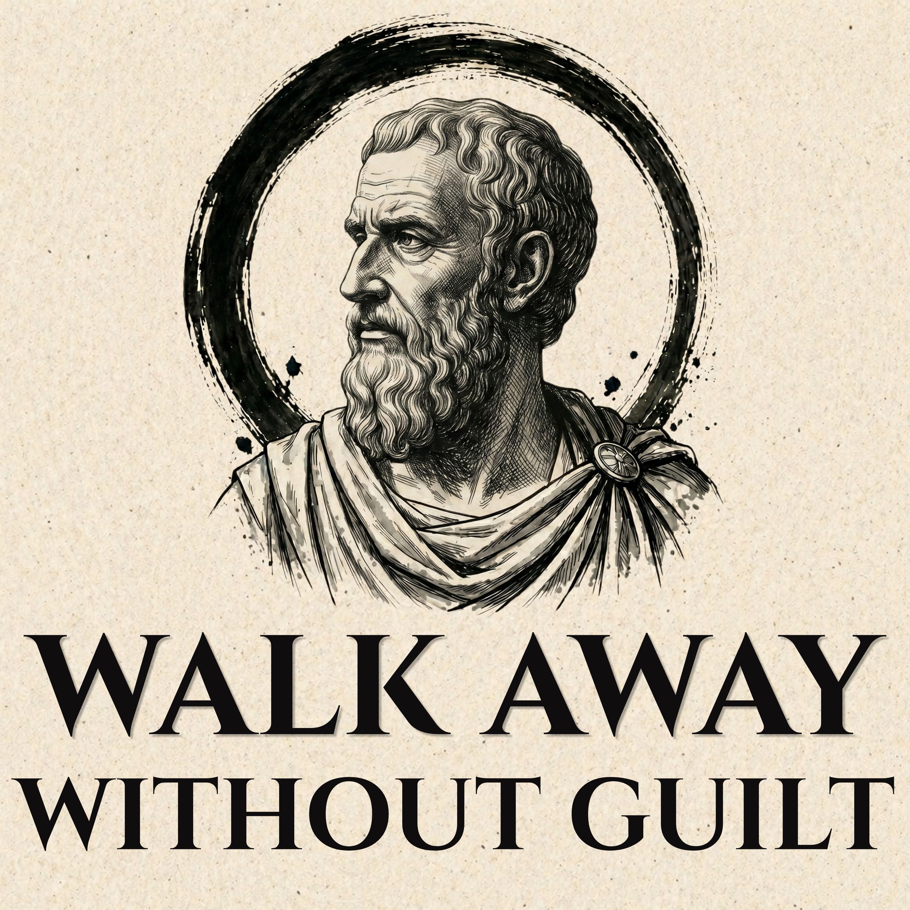The Stoic Permission To WALK AWAY From Those Who Hurt You.