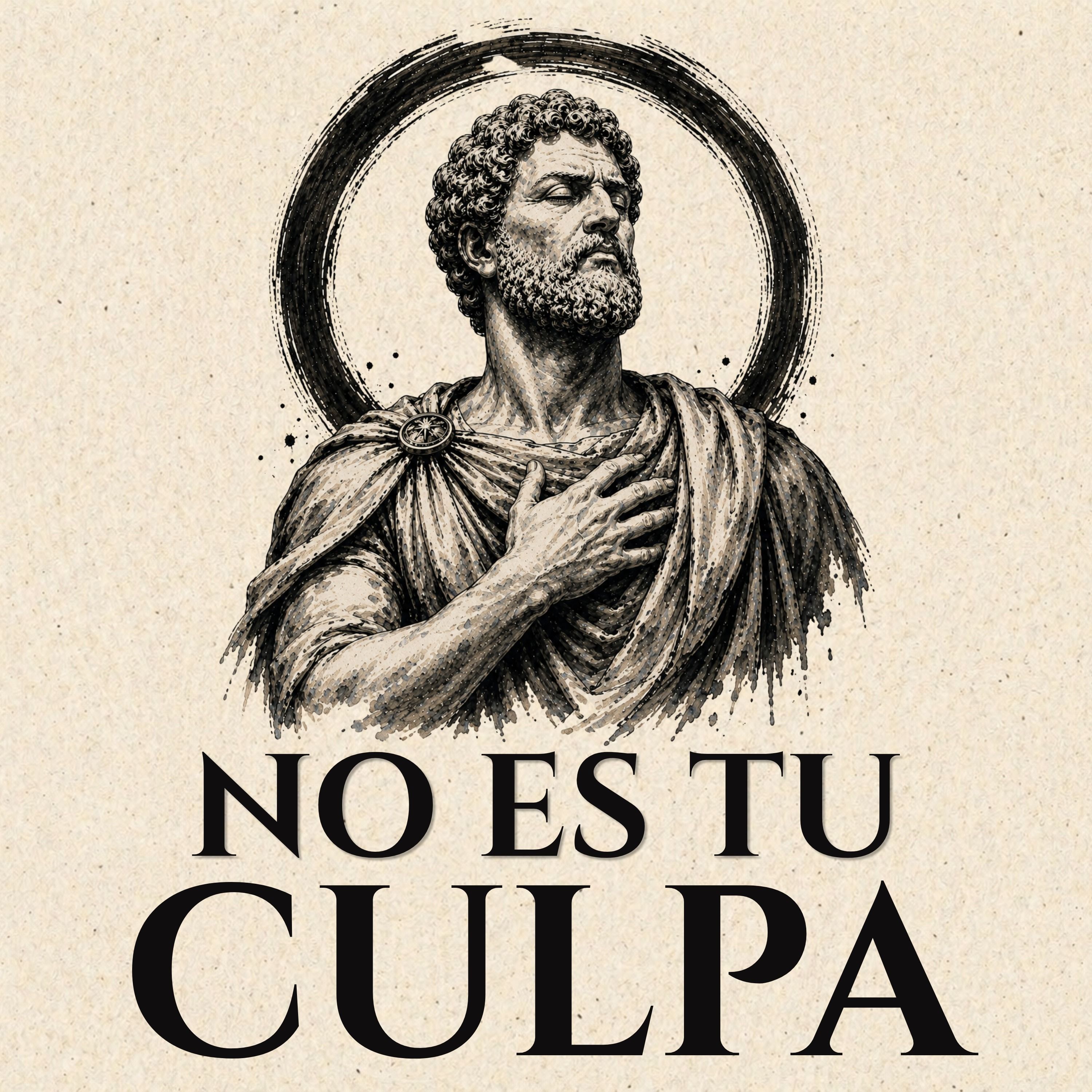 El ORIGEN De Tu Culpa Según El Estoicismo Y Cómo ELIMINARLA — Estoicismo para Ganadores cover