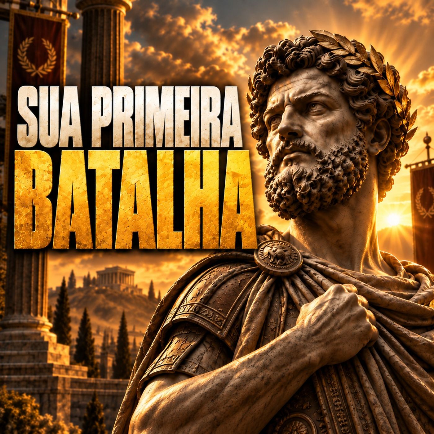 6 Hábitos Que Marco Aurélio Praticava Ao Acordar. episode artwork