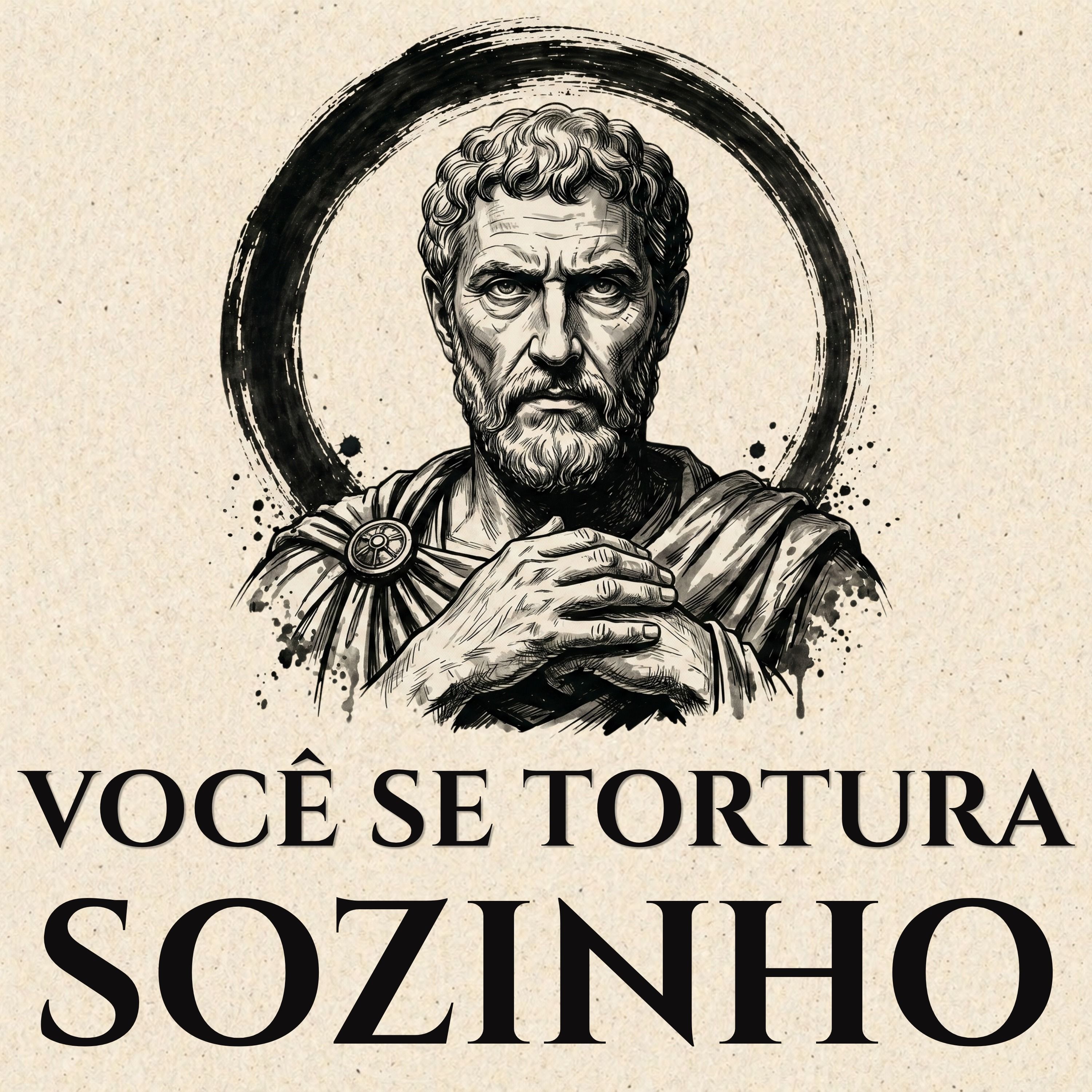 #4 Você Sofre MIL Vezes O Que ACONTECE Uma Só Vez | A Resposta Estoica Ao Medo episode artwork
