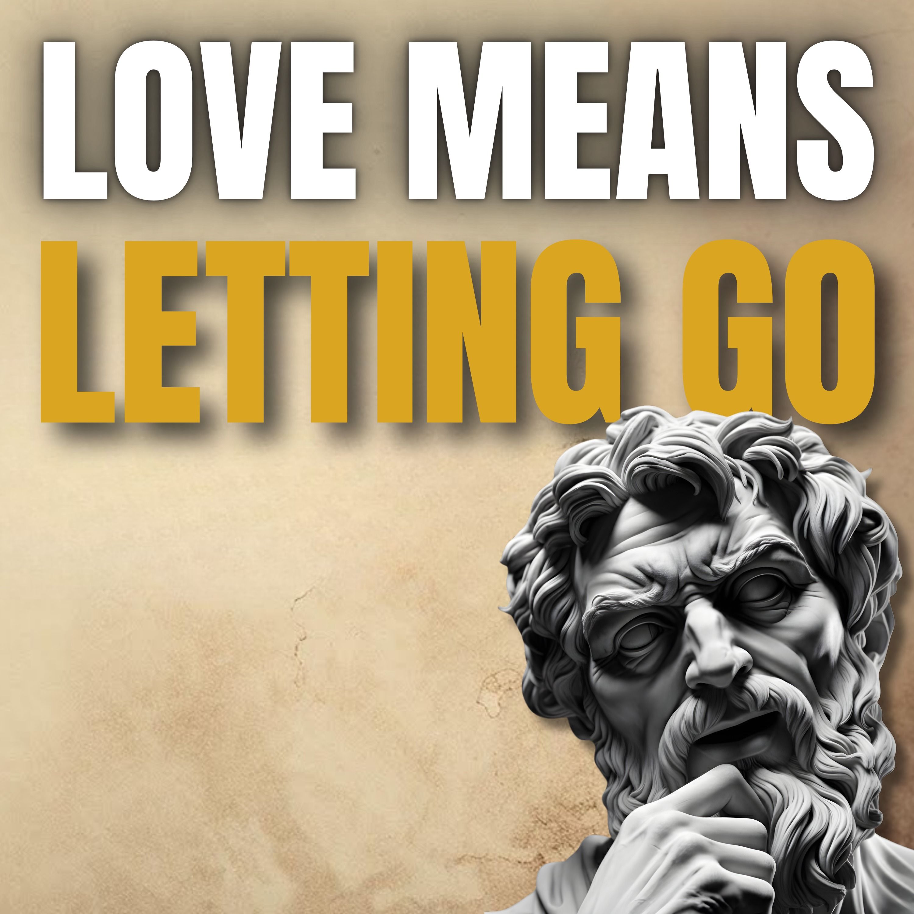 #14 You Can't LET GO Because You Confuse Love With ATTACHMENT | Epictetus' Hardest Lesson episode artwork