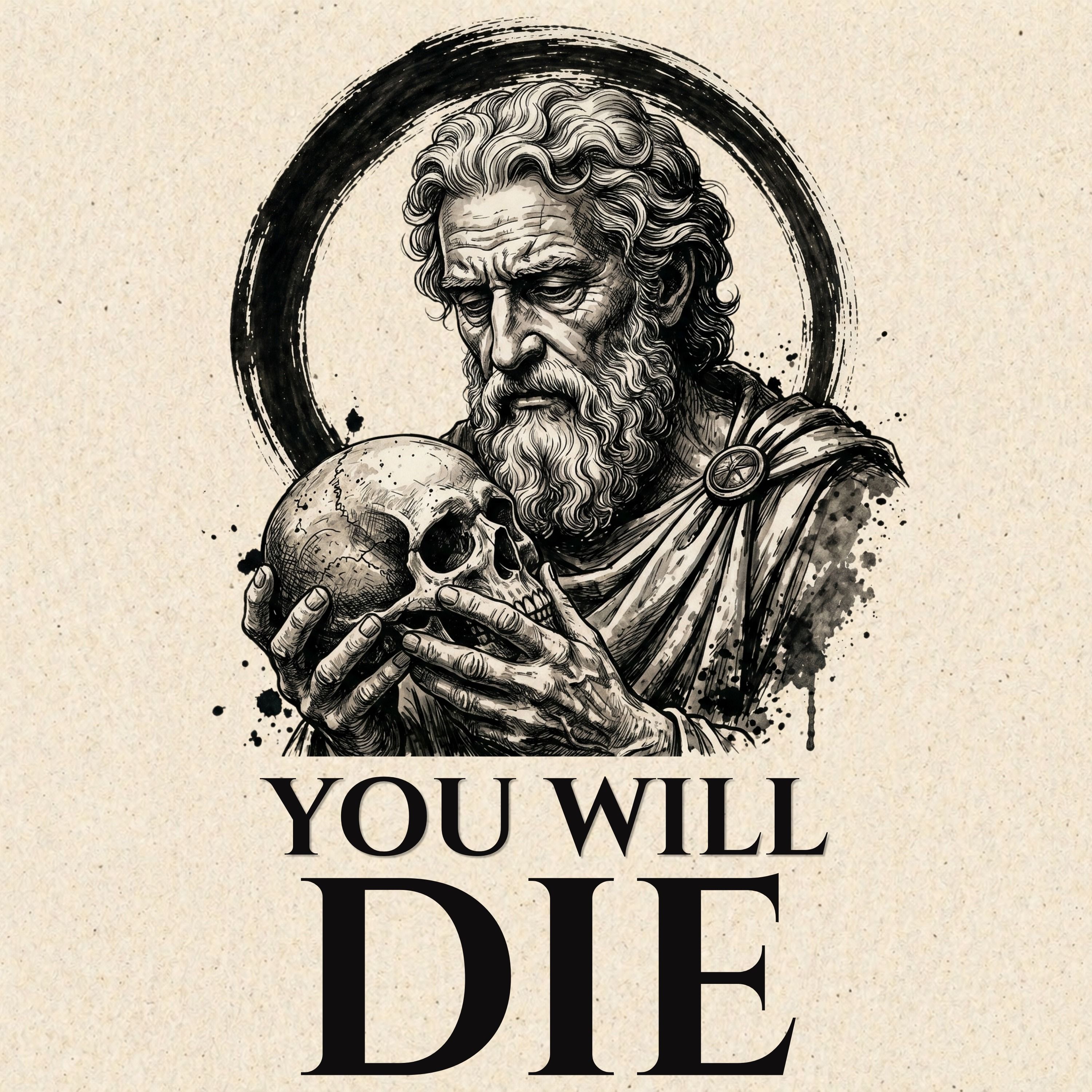 Remember You're Going To DIE And You'll Finally Start Truly Living. episode artwork