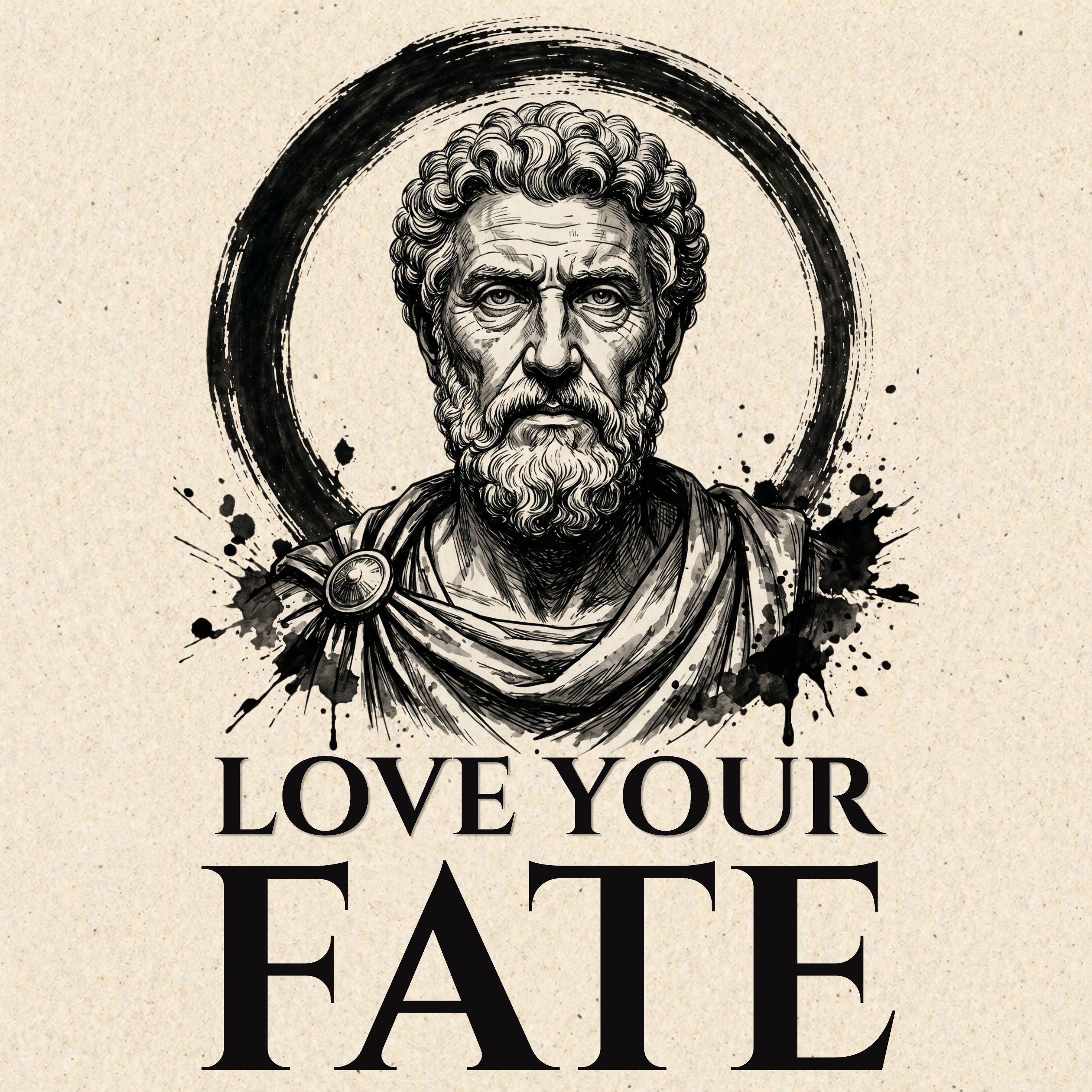 The Stoic Secret To LOVING Everything Life Throws At You. episode artwork