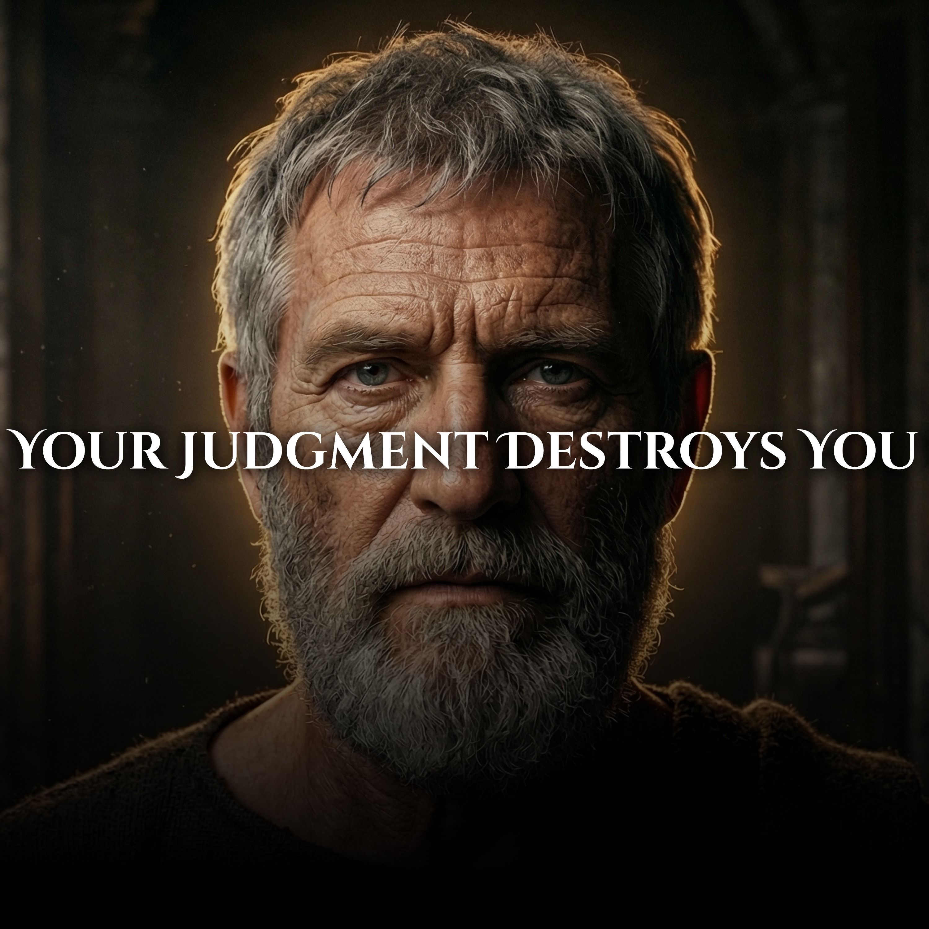 The Lesson From EPICTETUS That Explains Why Your Thoughts Disturb You episode artwork
