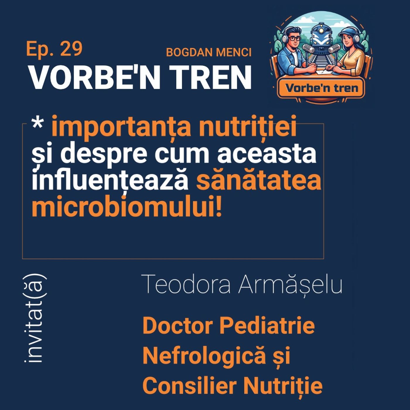 Vorbe\'n Tren