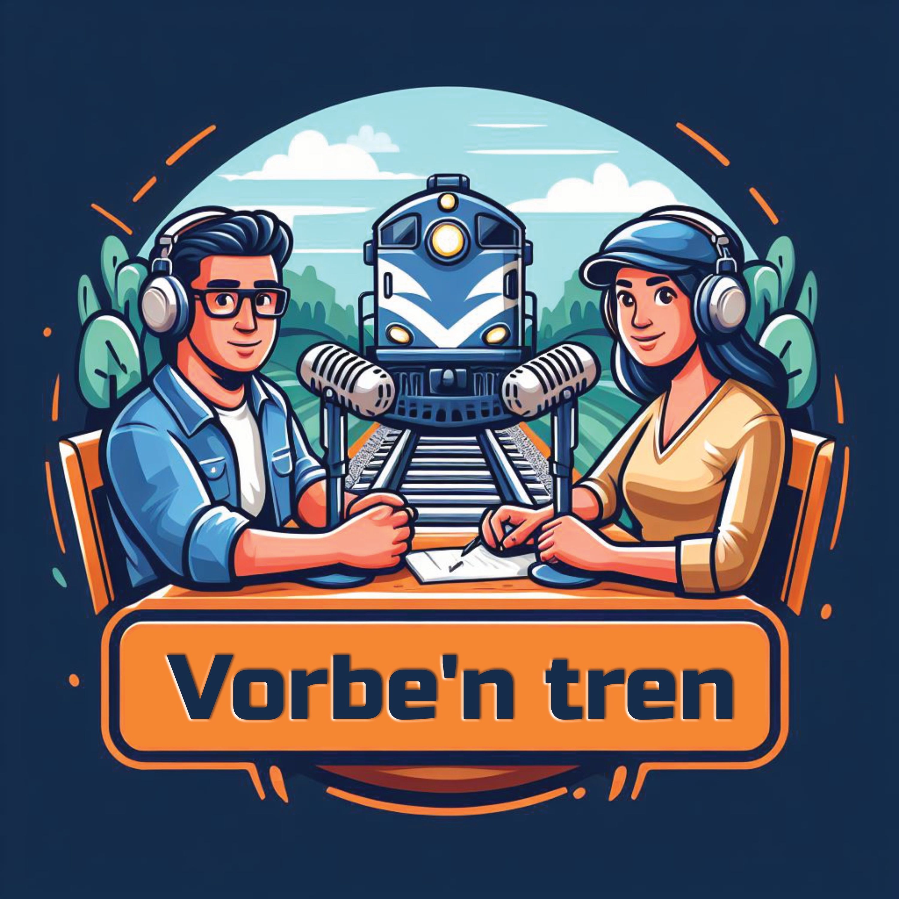 Vorbe'n Tren