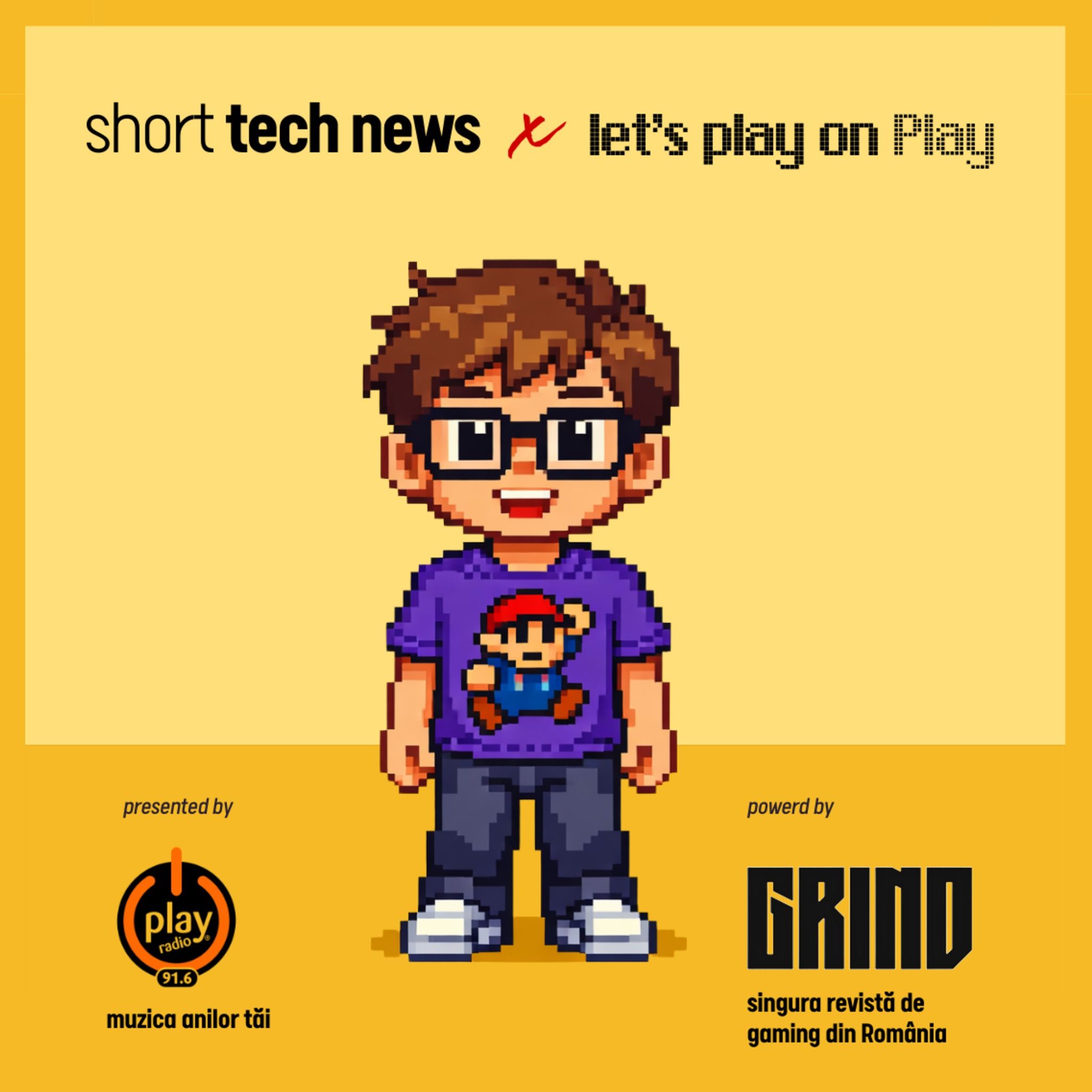 Short Tech News x Let\'s play on PLAY
