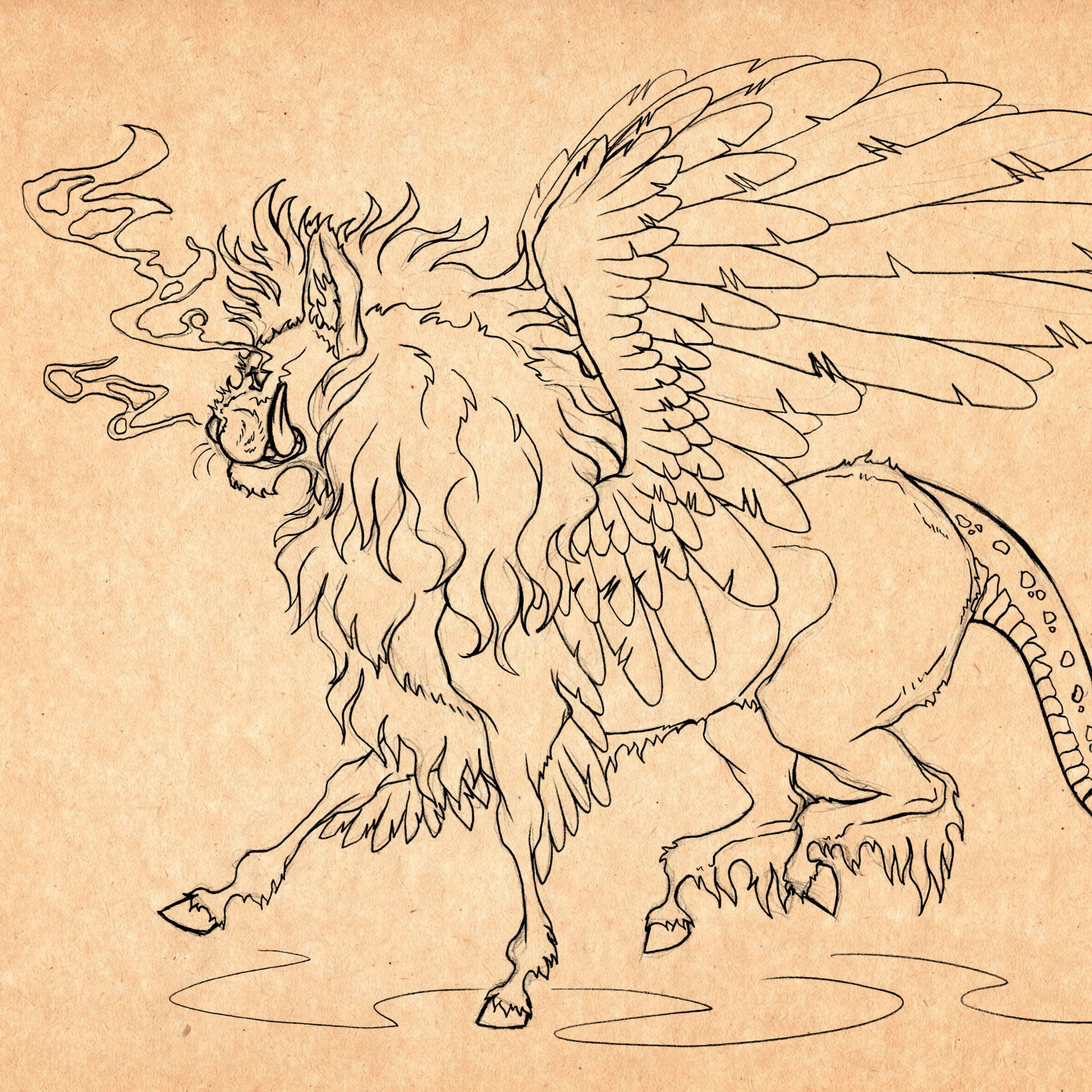 Bestiario mitológico: bestias híbridas parte 2