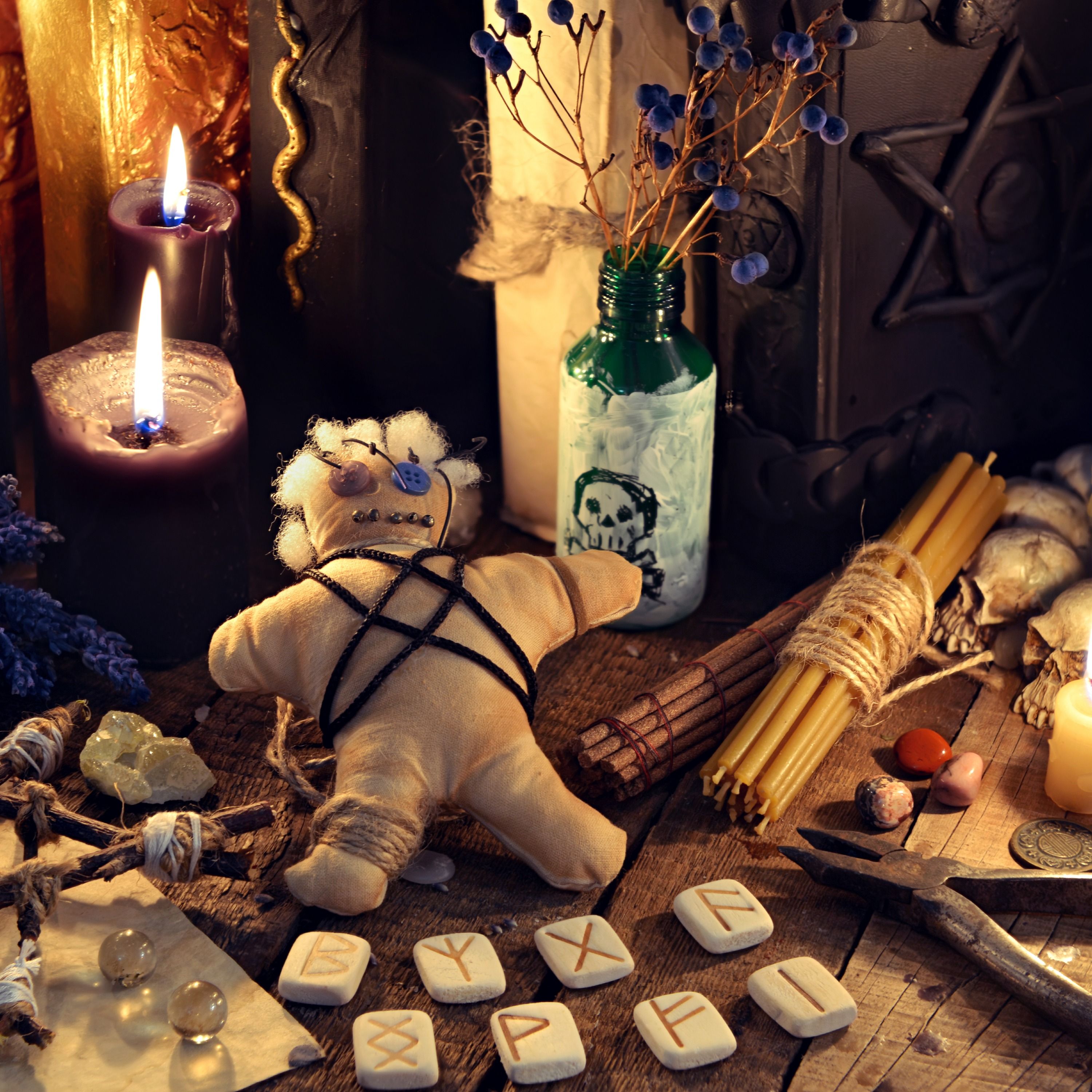 26 de marzo - Ritual para terminar con un trabajo de brujería