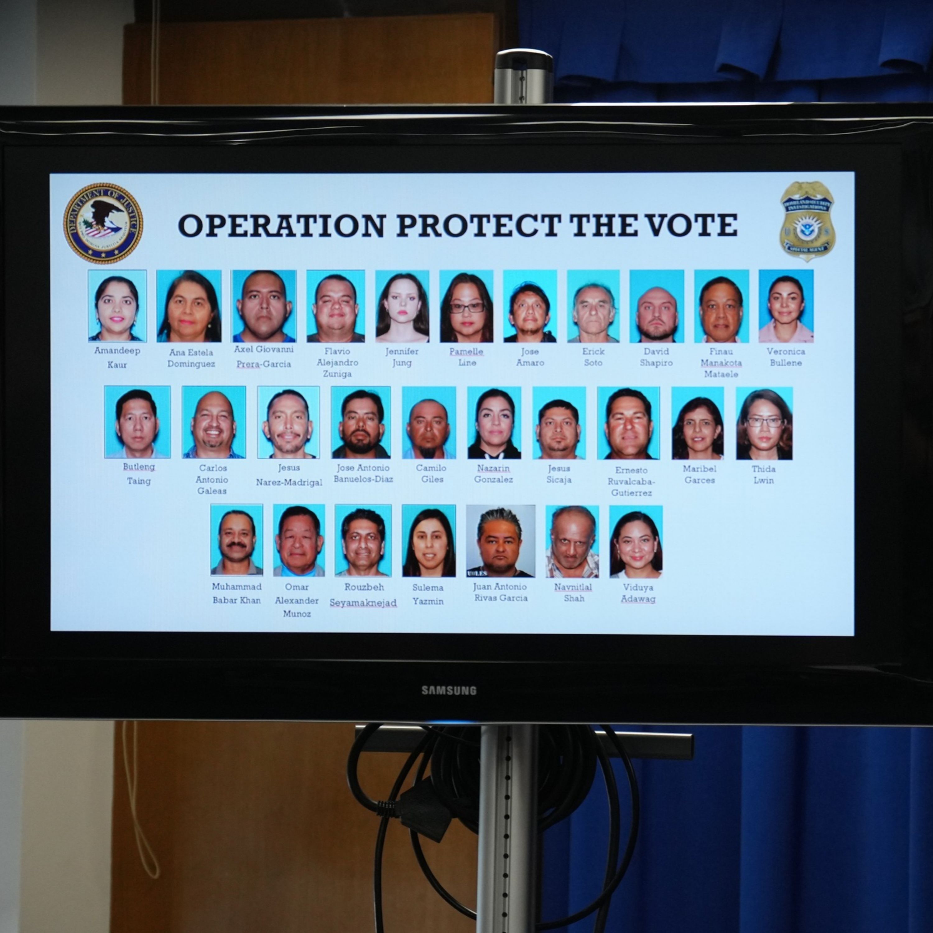 Judge Restricts Trump's Noncitizen Voting Investigations in Nine States episode artwork