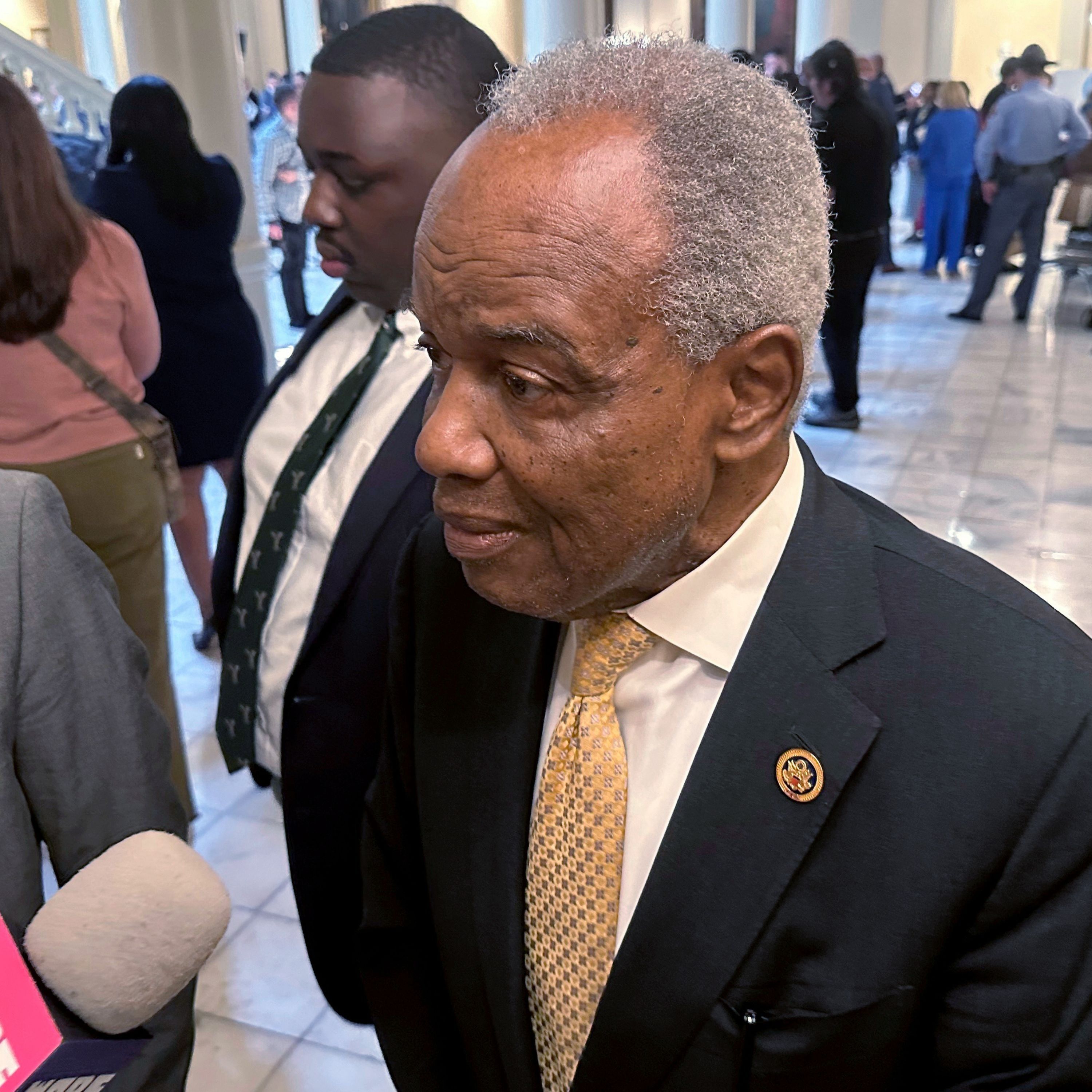 Rep. David Scott, Longtime Georgia Congressman, Dies at 80