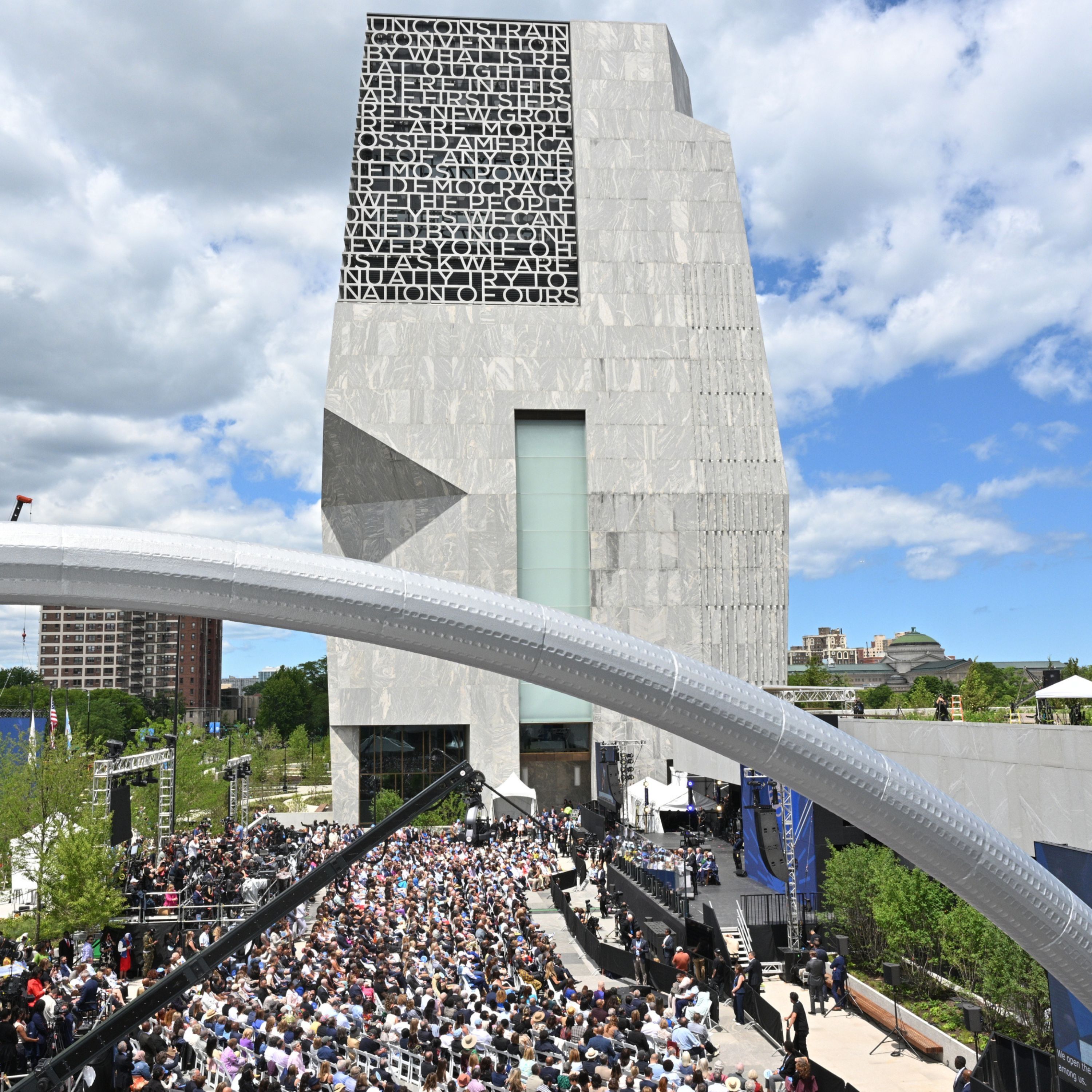 Obama Presidential Center Opens on Juneteenth