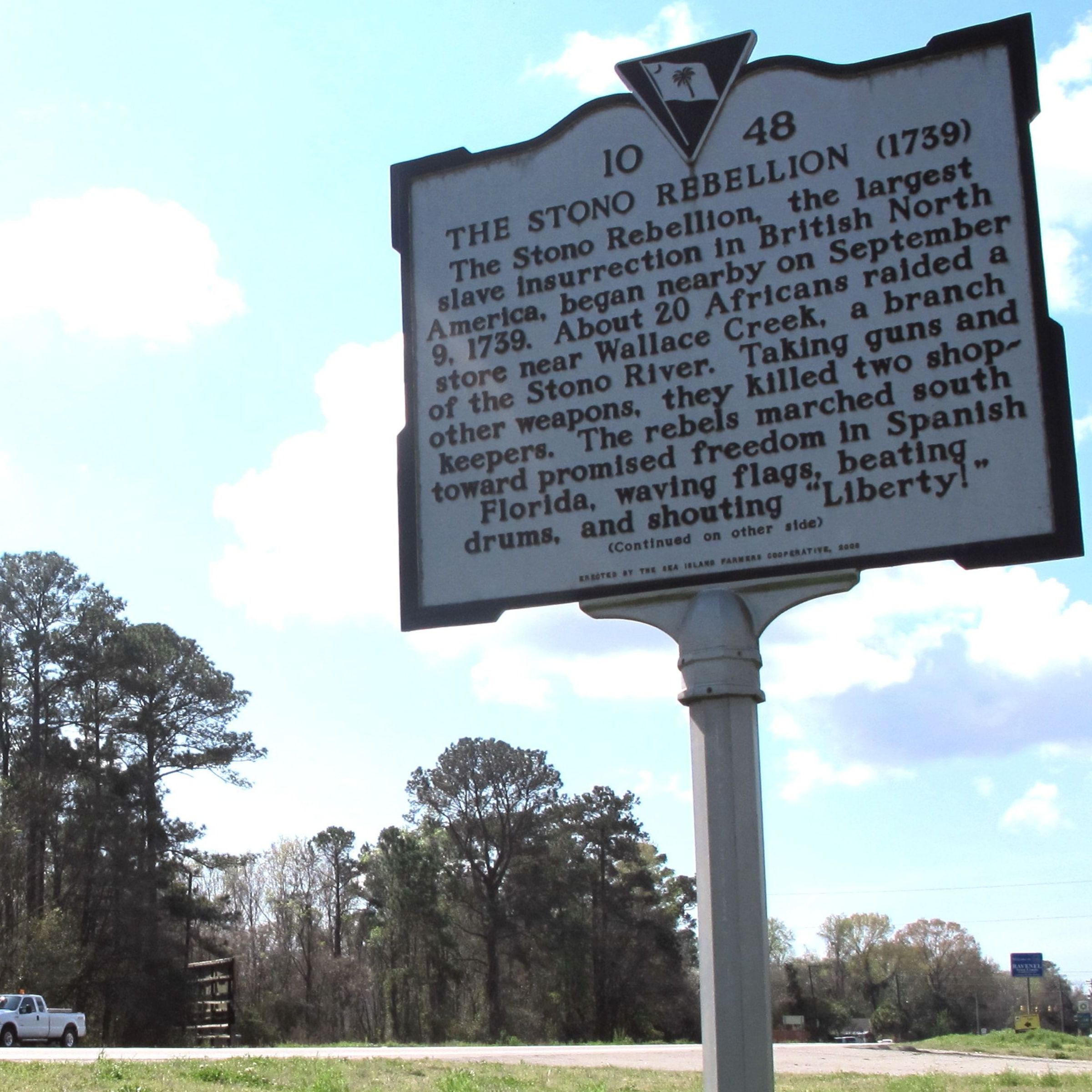 #OTD in 1739: The Stono Rebellion Begins
